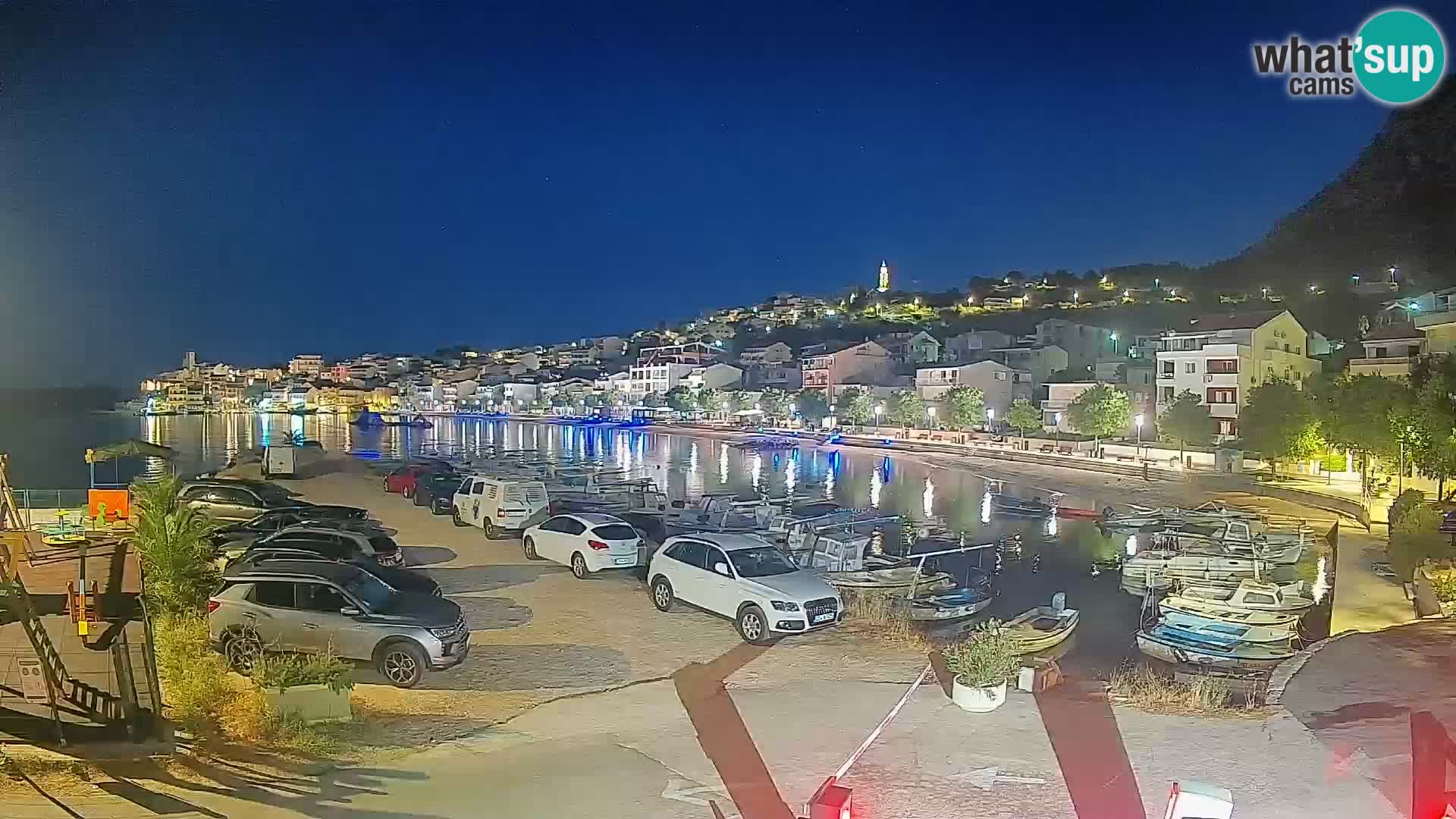 Web Kamera Igrane – Panorama Igrane
