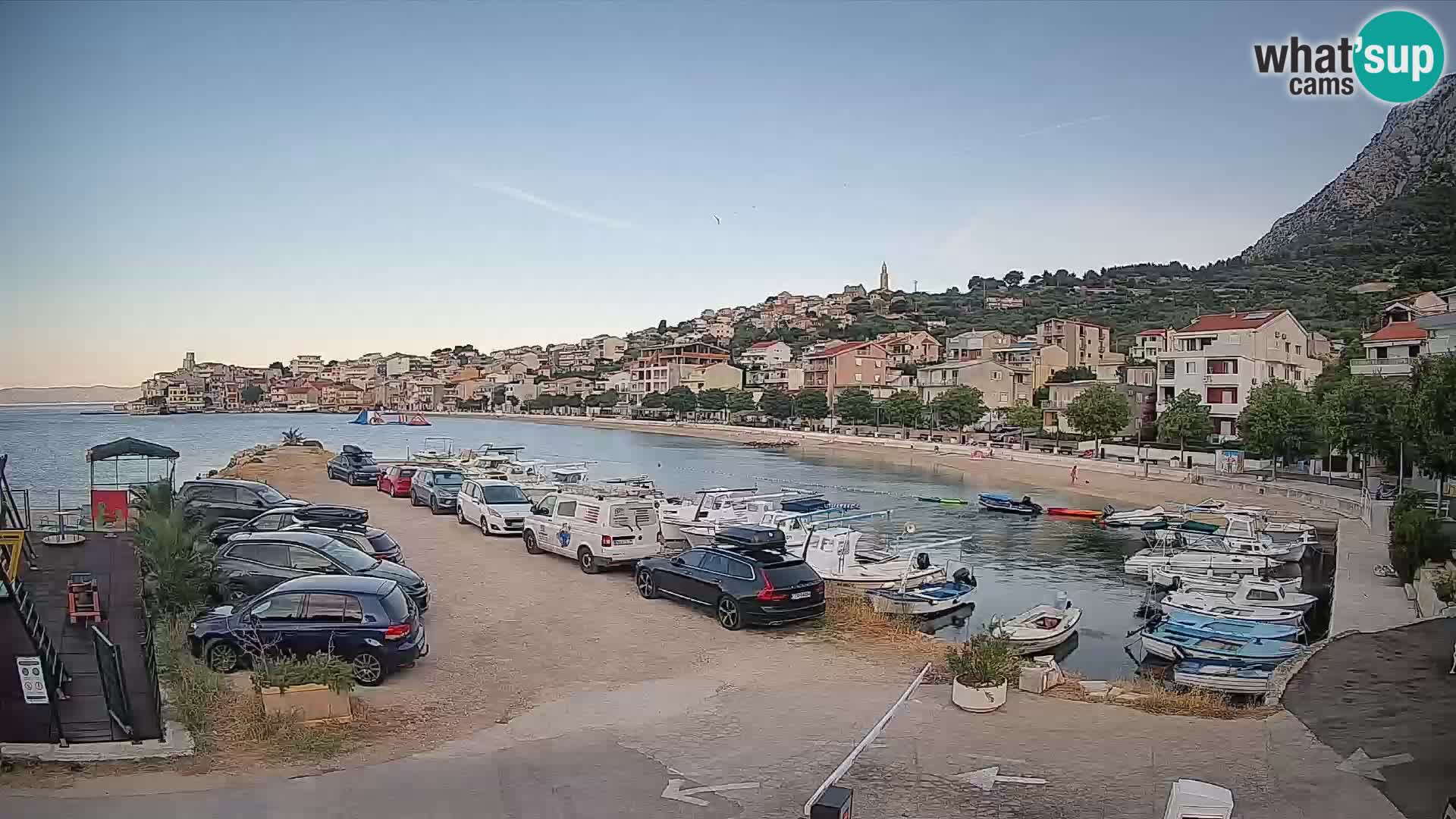 Live Webcam Igrane – Panorama of Igrane