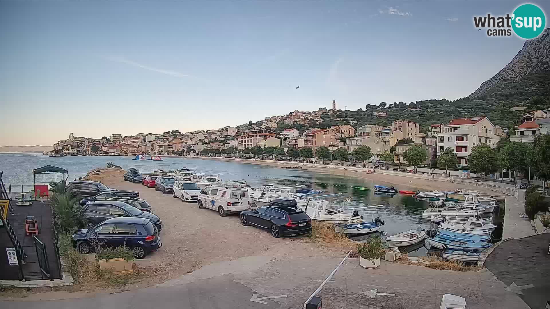 Live Webcam Igrane – Panorama of Igrane