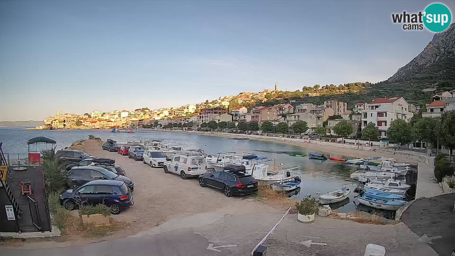 Live Webcam Igrane – Panorama of Igrane