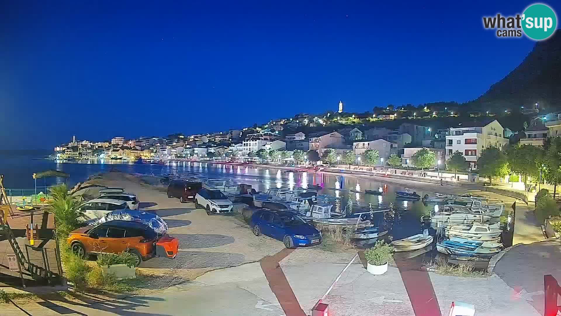 Live Webcam Igrane – Panorama of Igrane
