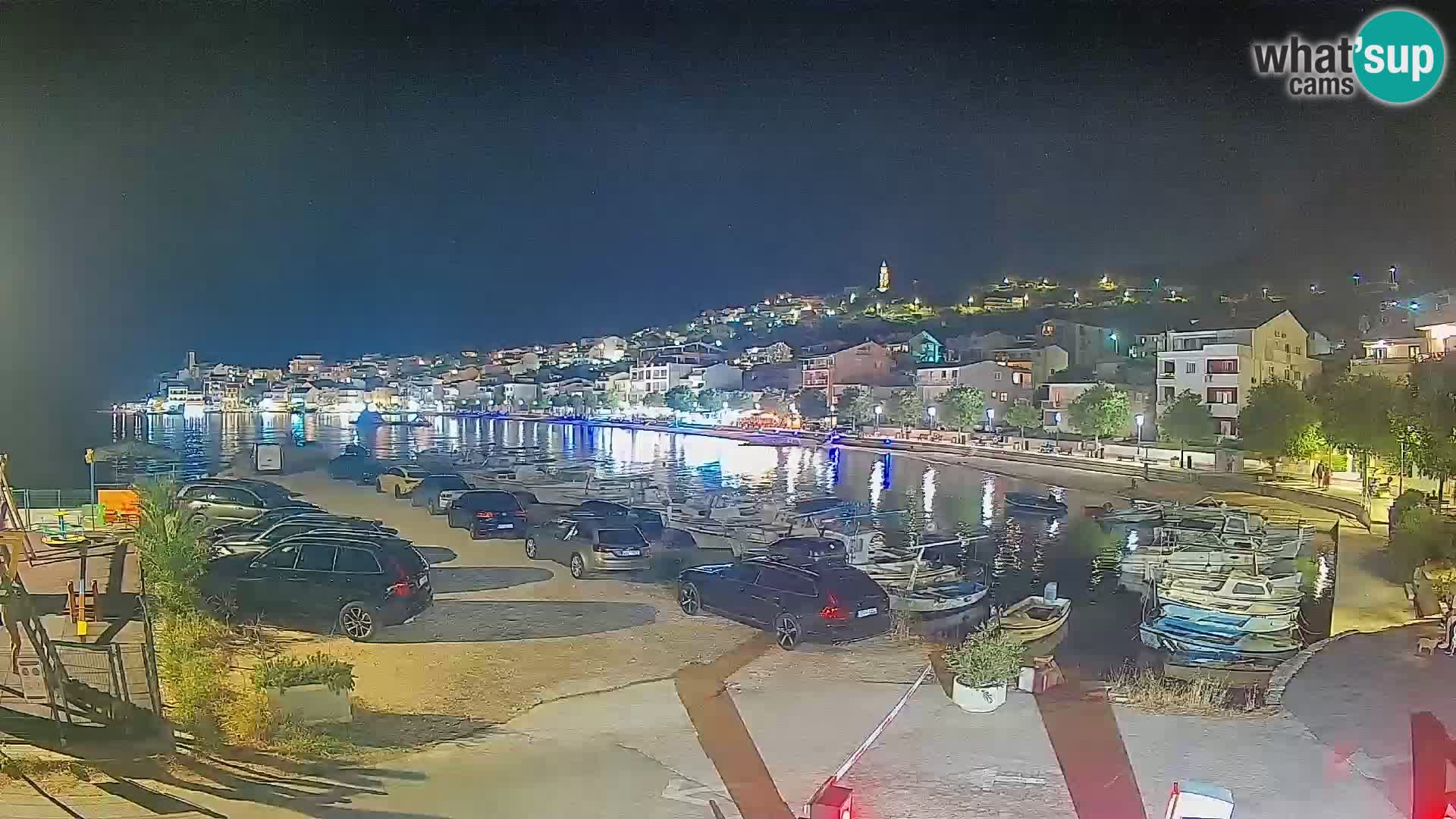 Live Webcam Igrane – Panorama of Igrane