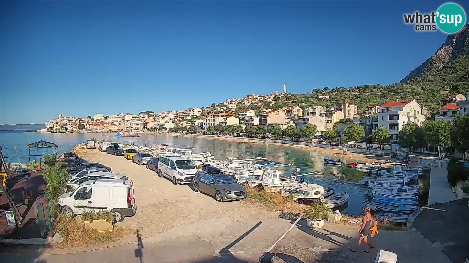 Live Webcam Igrane – Panorama of Igrane