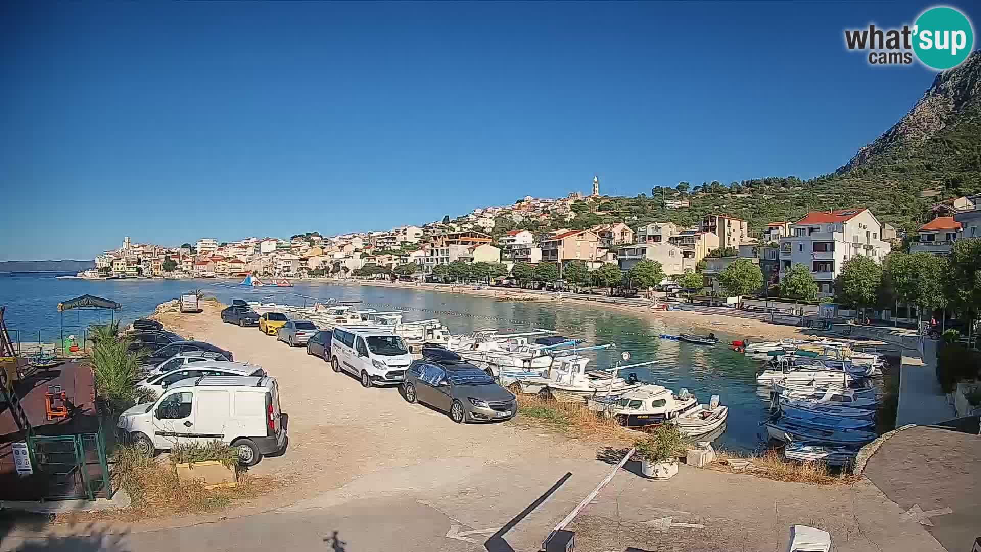 Live Webcam Igrane – Panorama of Igrane