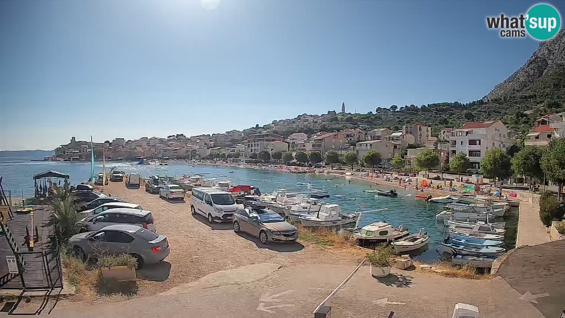 Live Webcam Igrane – Panorama of Igrane
