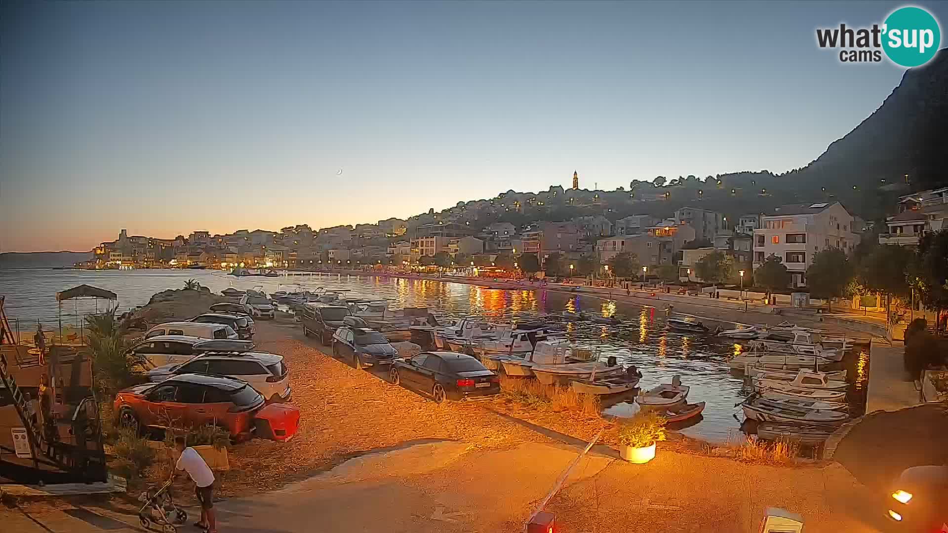 Live Webcam Igrane – Panorama of Igrane