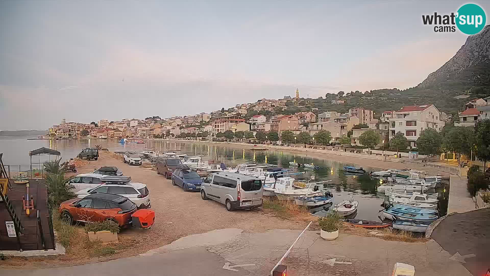 Live Webcam Igrane – Panorama of Igrane