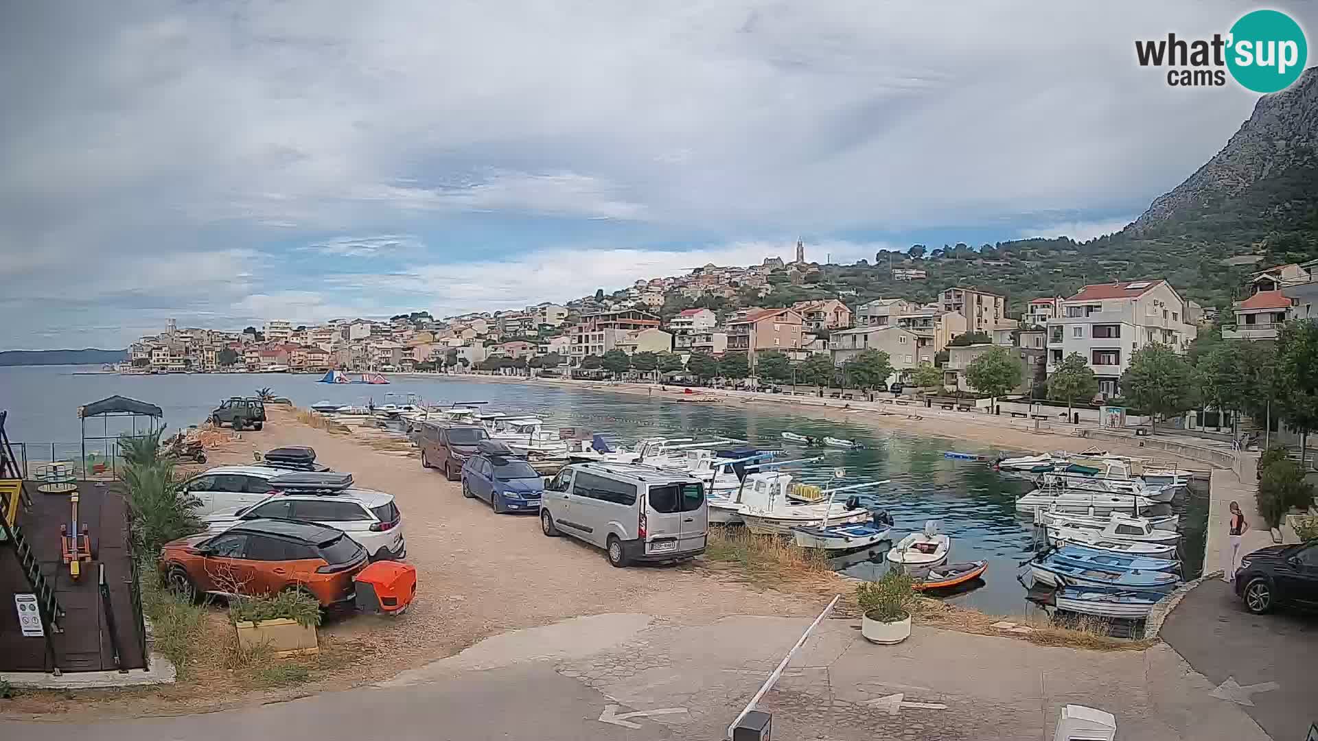 Live Webcam Igrane – Panorama of Igrane
