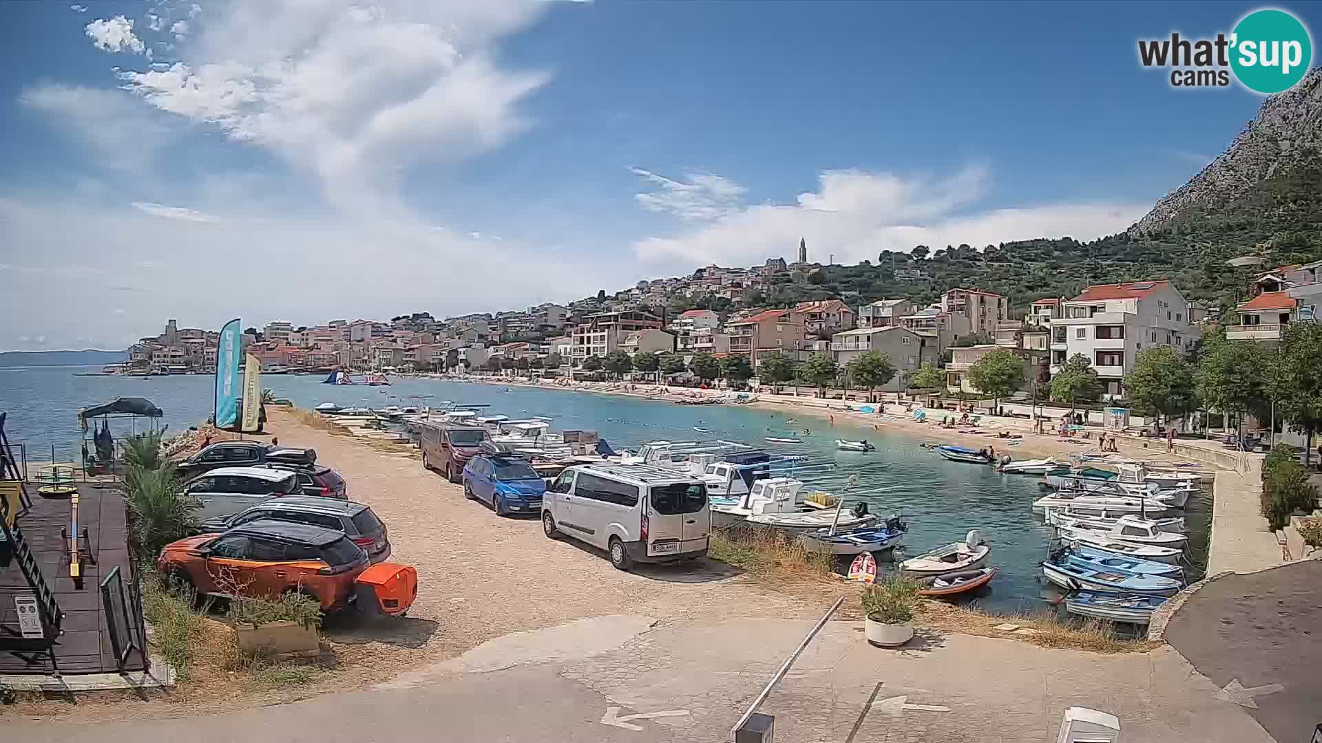 Live Webcam Igrane – Panorama of Igrane