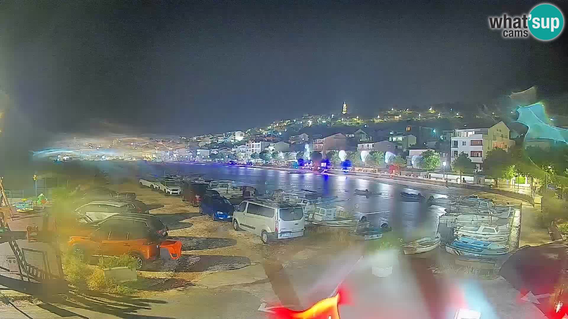 Live Webcam Igrane – Panorama of Igrane