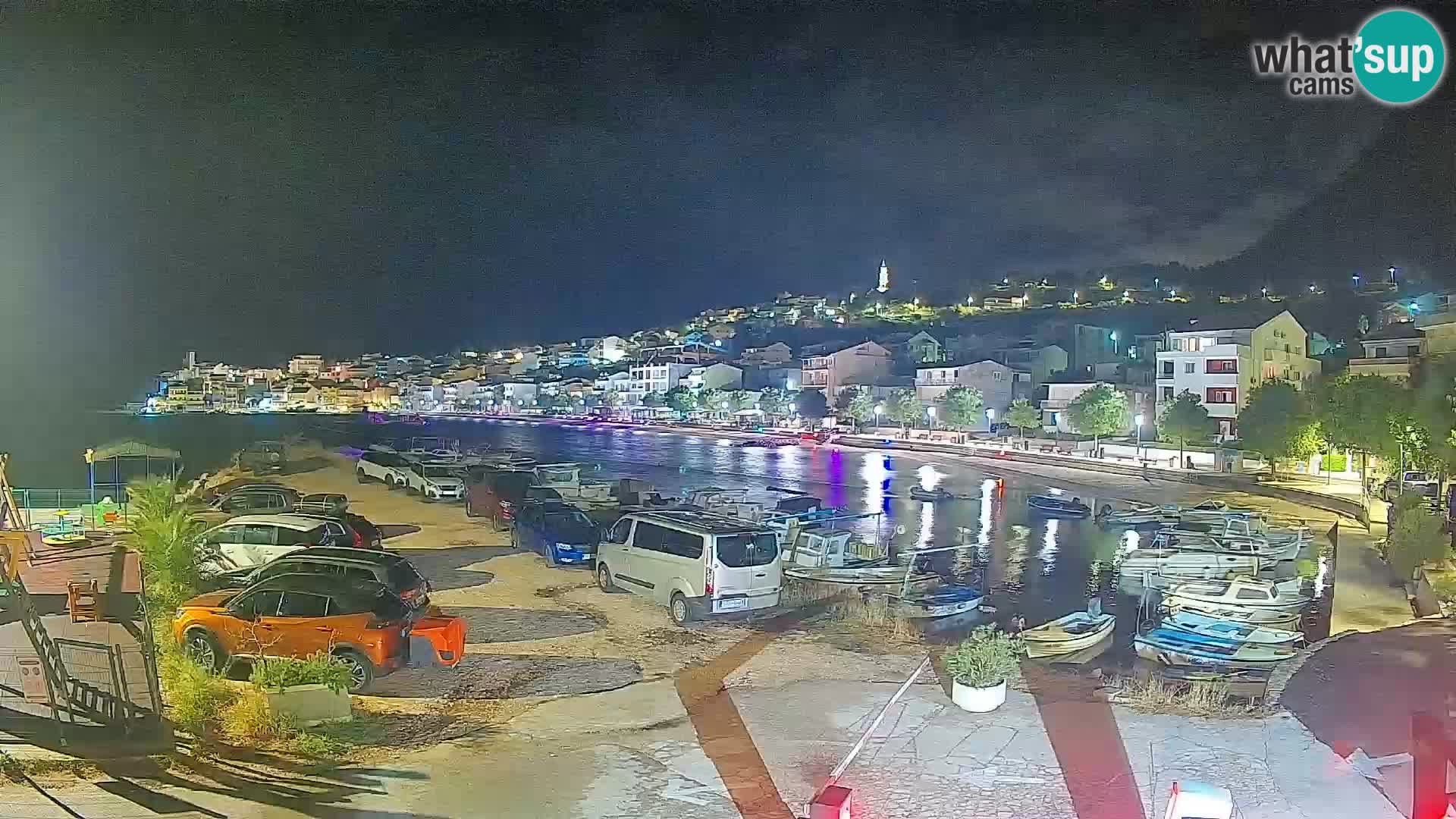 Live Webcam Igrane – Panorama of Igrane