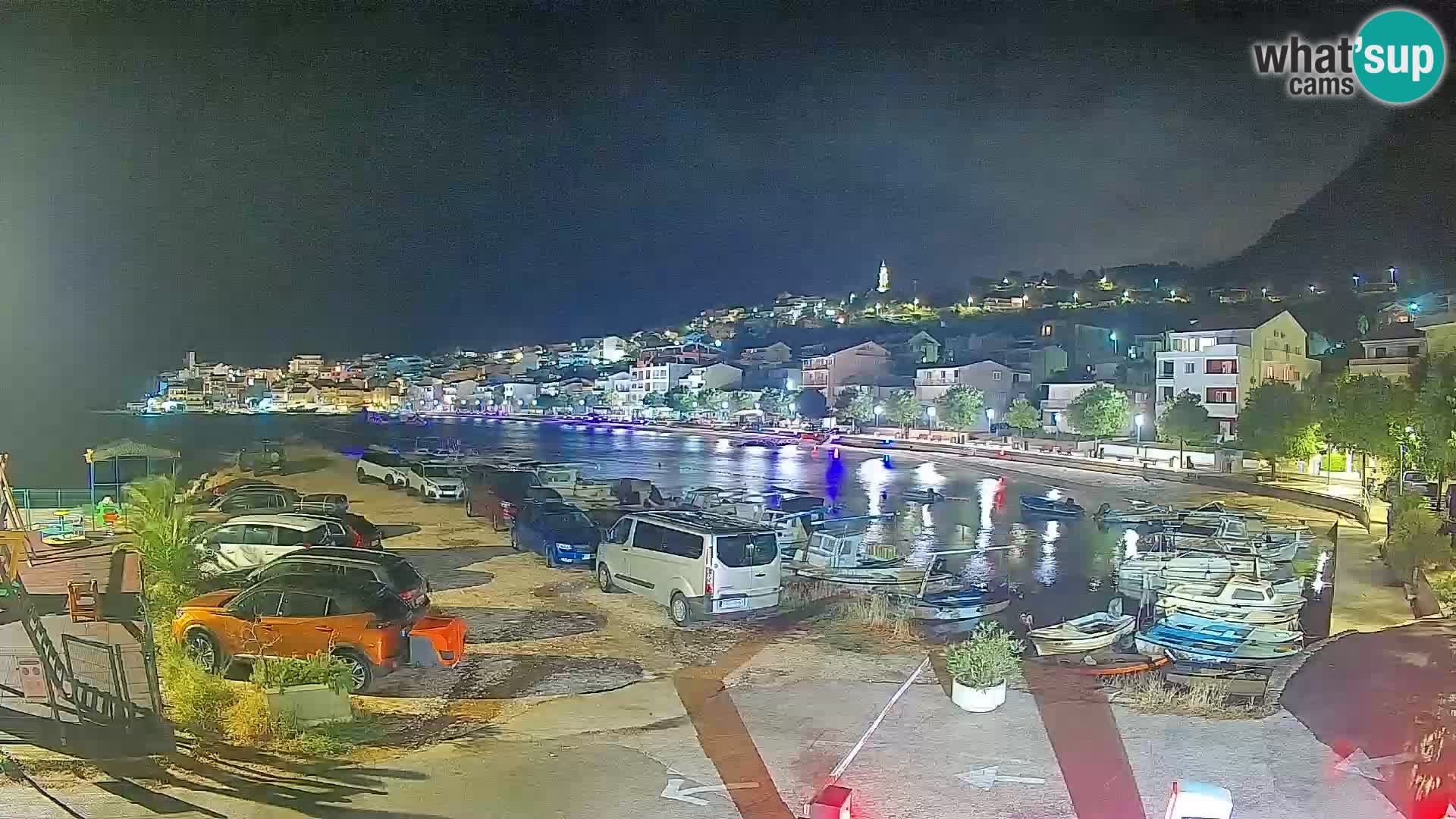 Live Webcam Igrane – Panorama of Igrane
