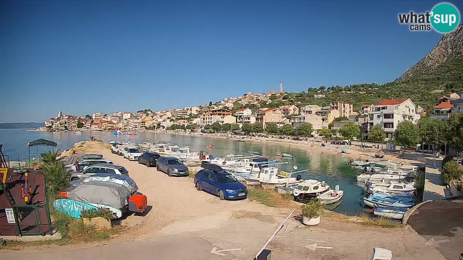 Web Kamera Igrane – Panorama Igrane