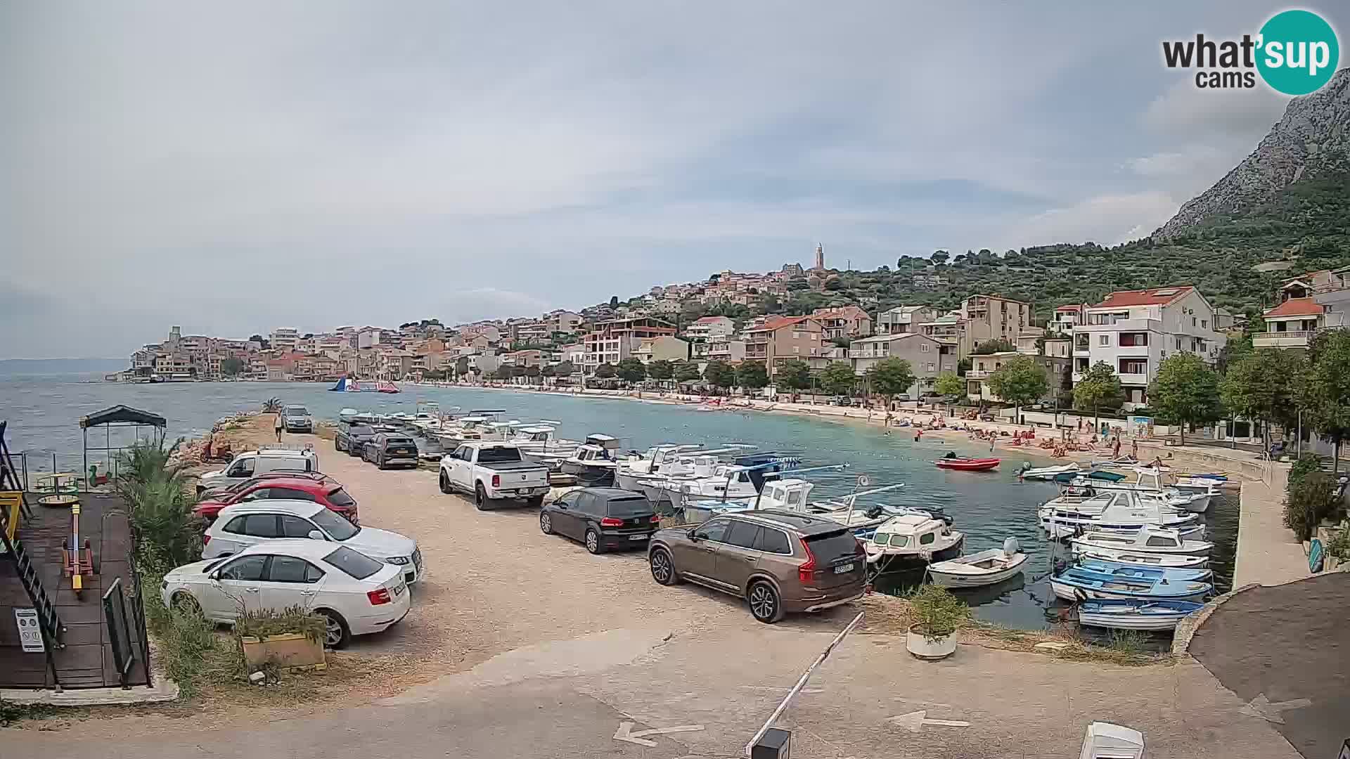 Live Webcam Igrane – Panorama of Igrane