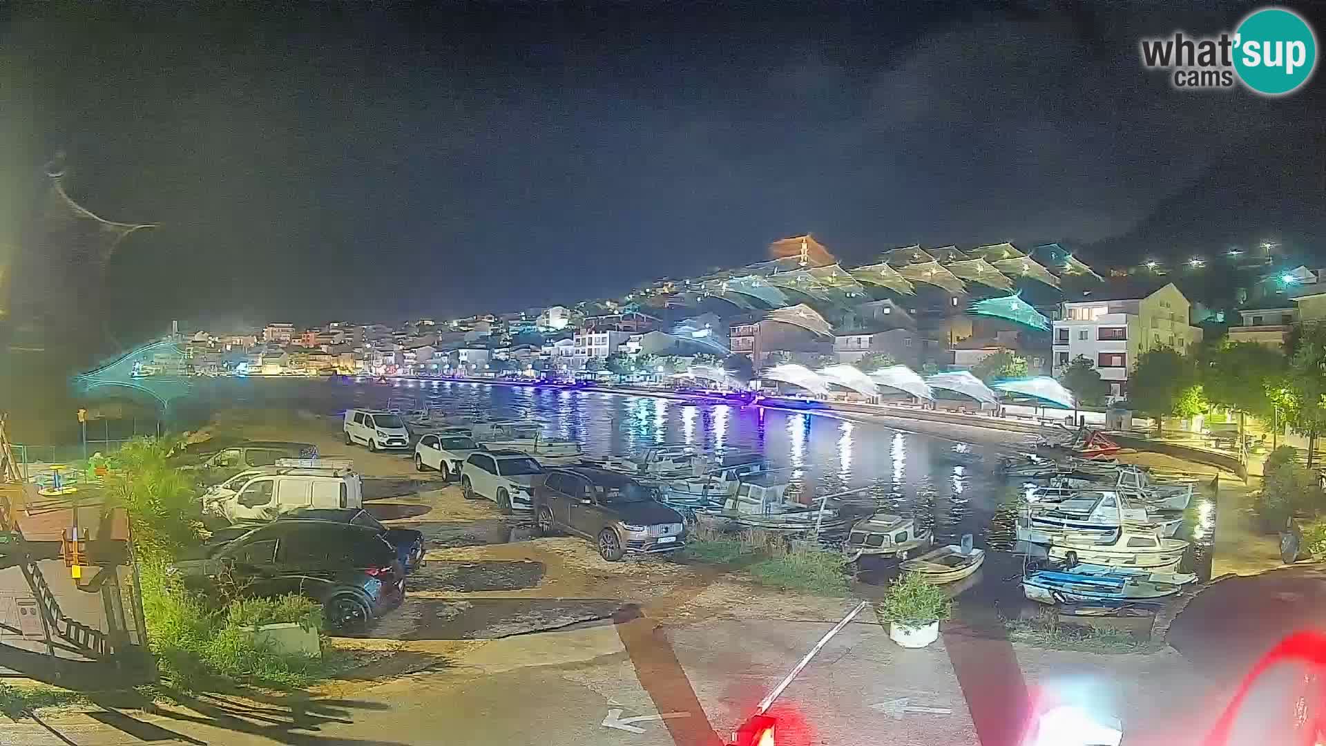 Live Webcam Igrane – Panorama of Igrane