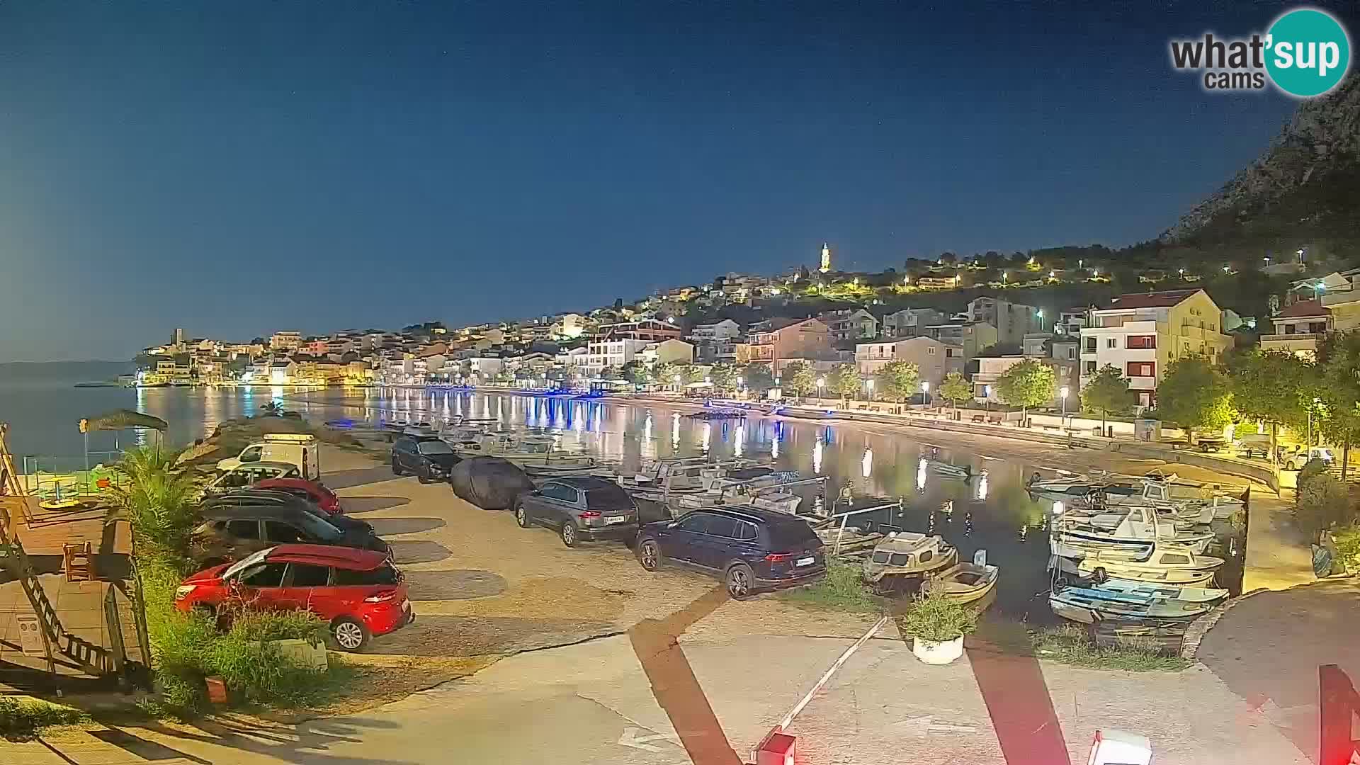 Live Webcam Igrane – Panorama of Igrane