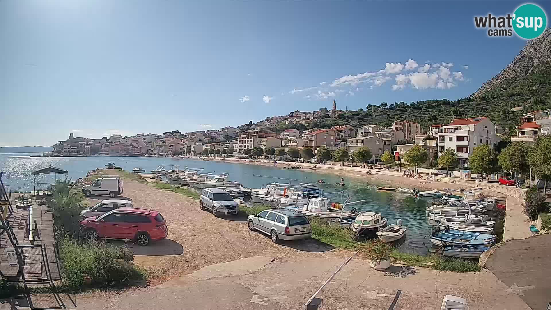 Web Kamera Igrane – Panorama Igrane