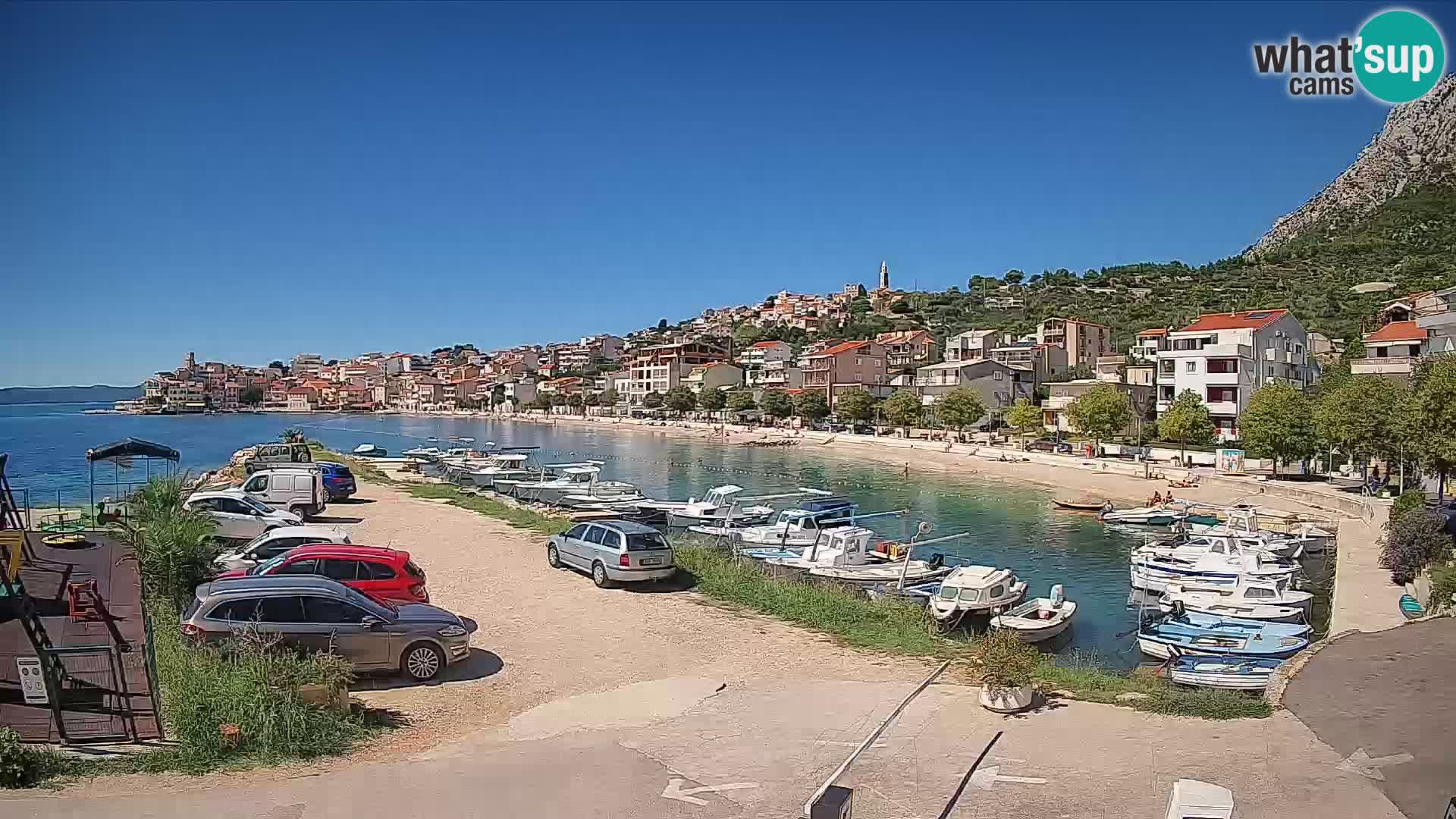 Live Webcam Igrane – Panorama of Igrane