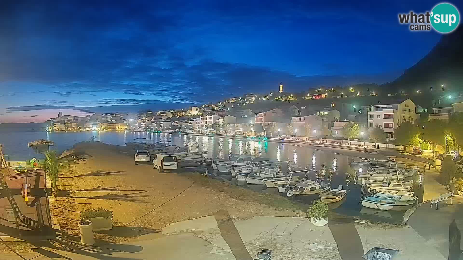 Live Webcam Igrane – Panorama der Igrane
