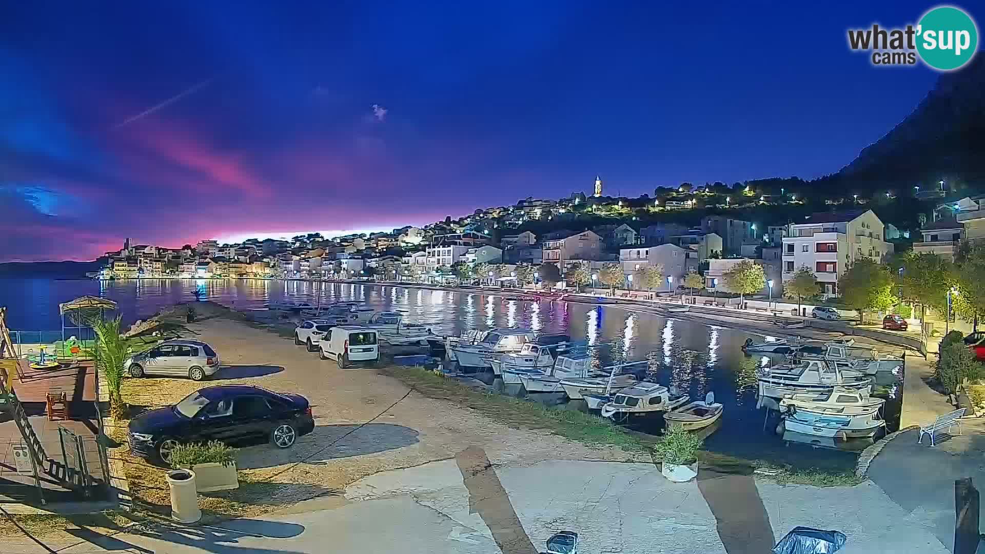 Live Webcam Igrane – Panorama of Igrane