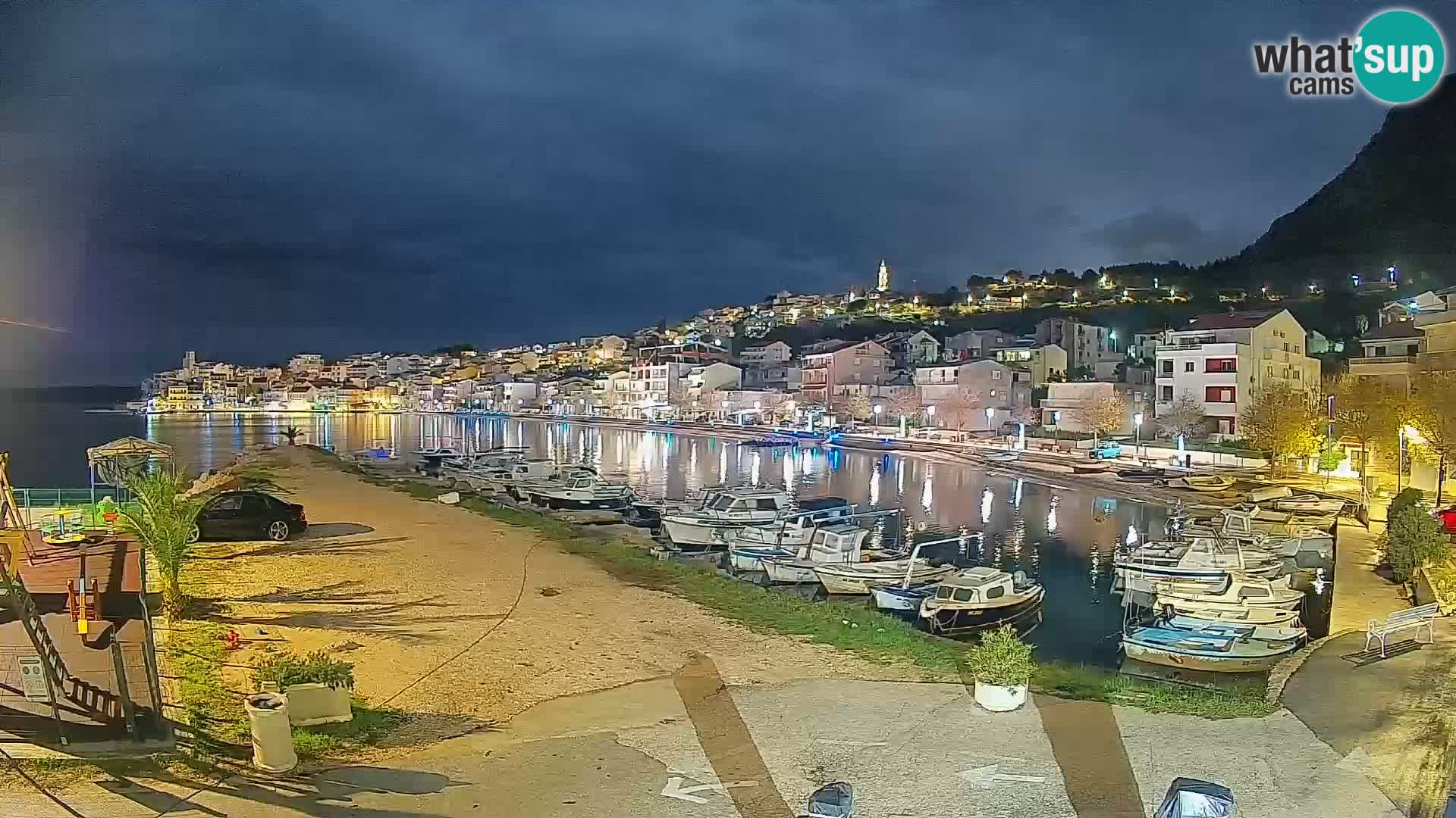 Web Kamera Igrane – Panorama Igrane