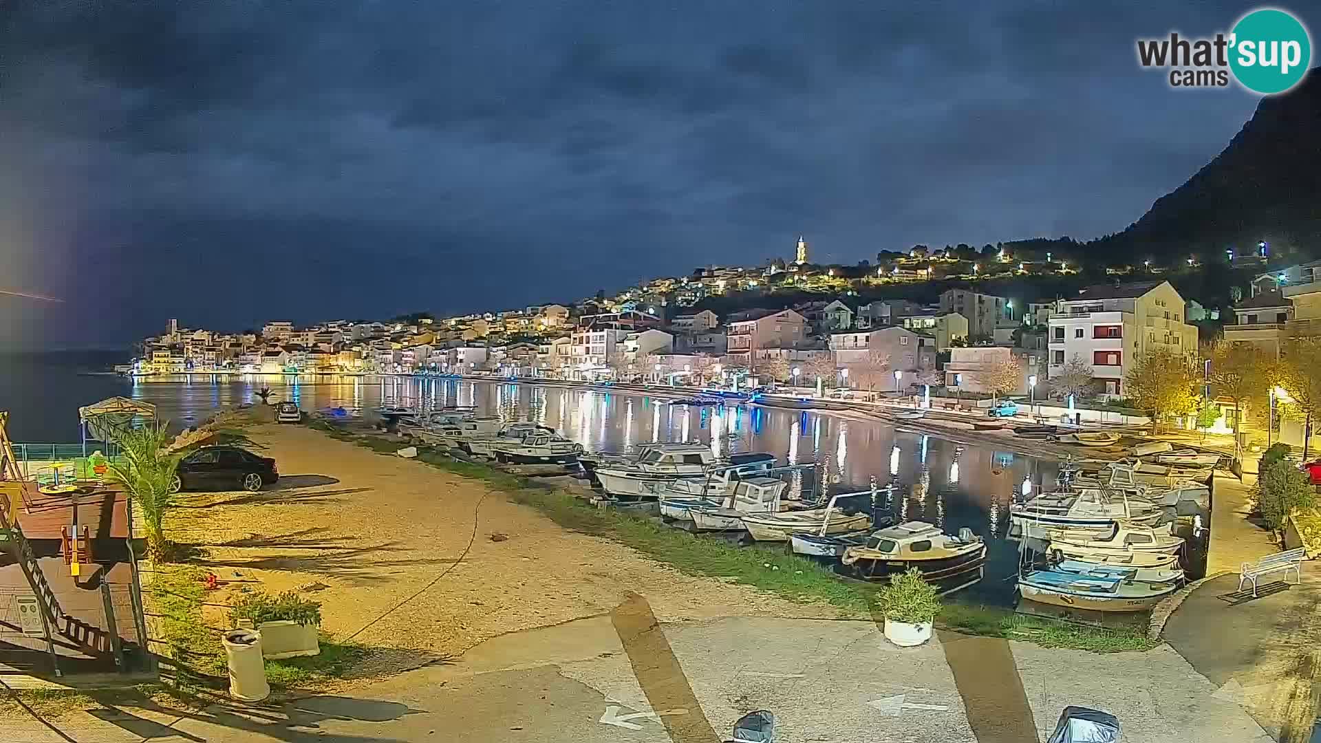 Live Webcam Igrane – Panorama der Igrane