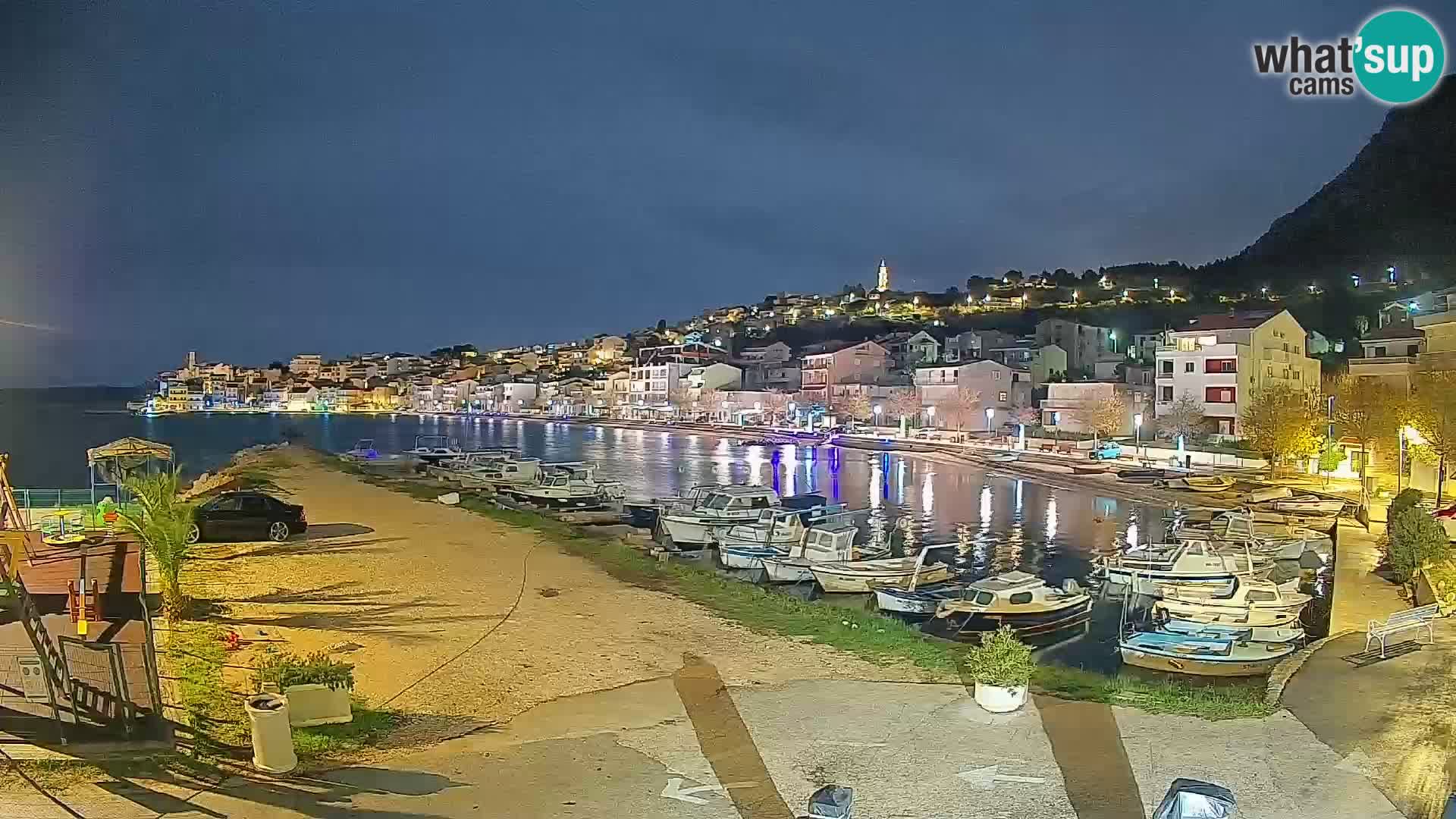 Live Webcam Igrane – Panorama of Igrane