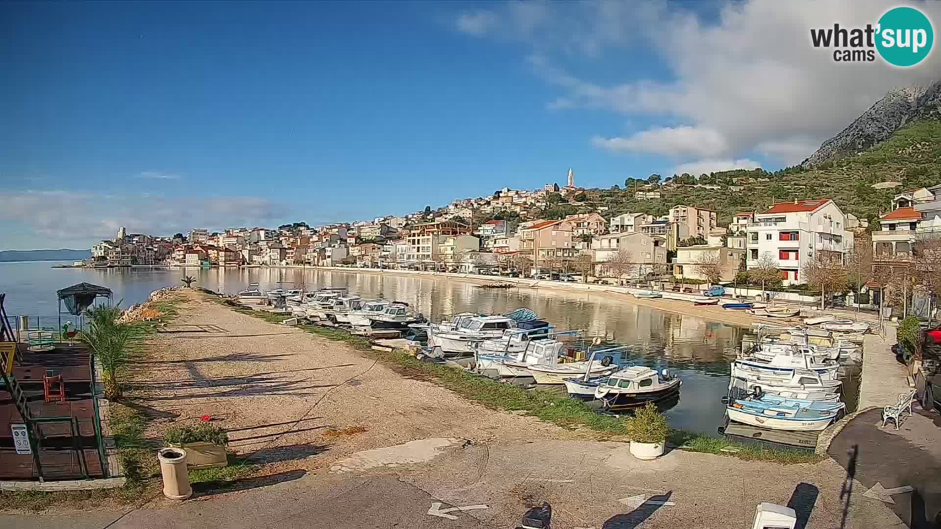 Live Webcam Igrane – Panorama of Igrane