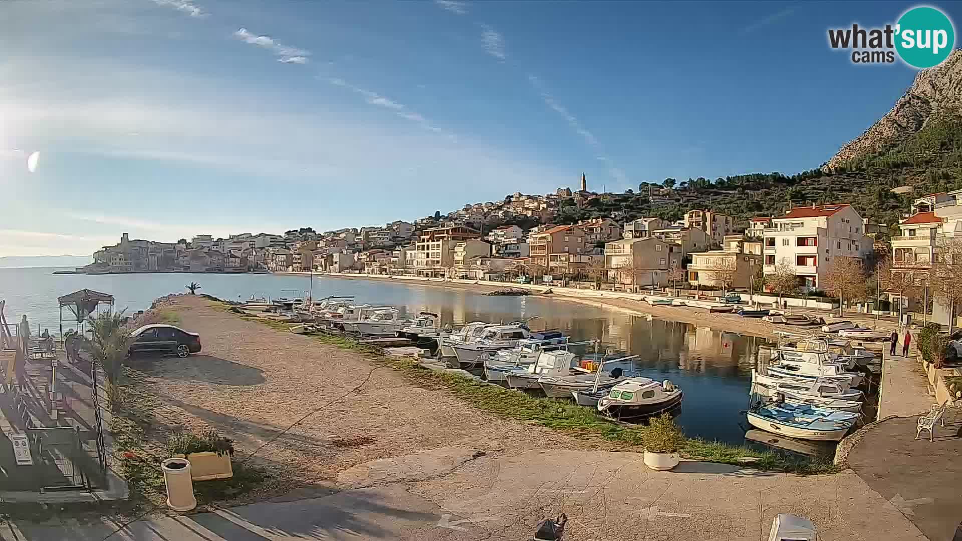 Live Webcam Igrane – Panorama of Igrane