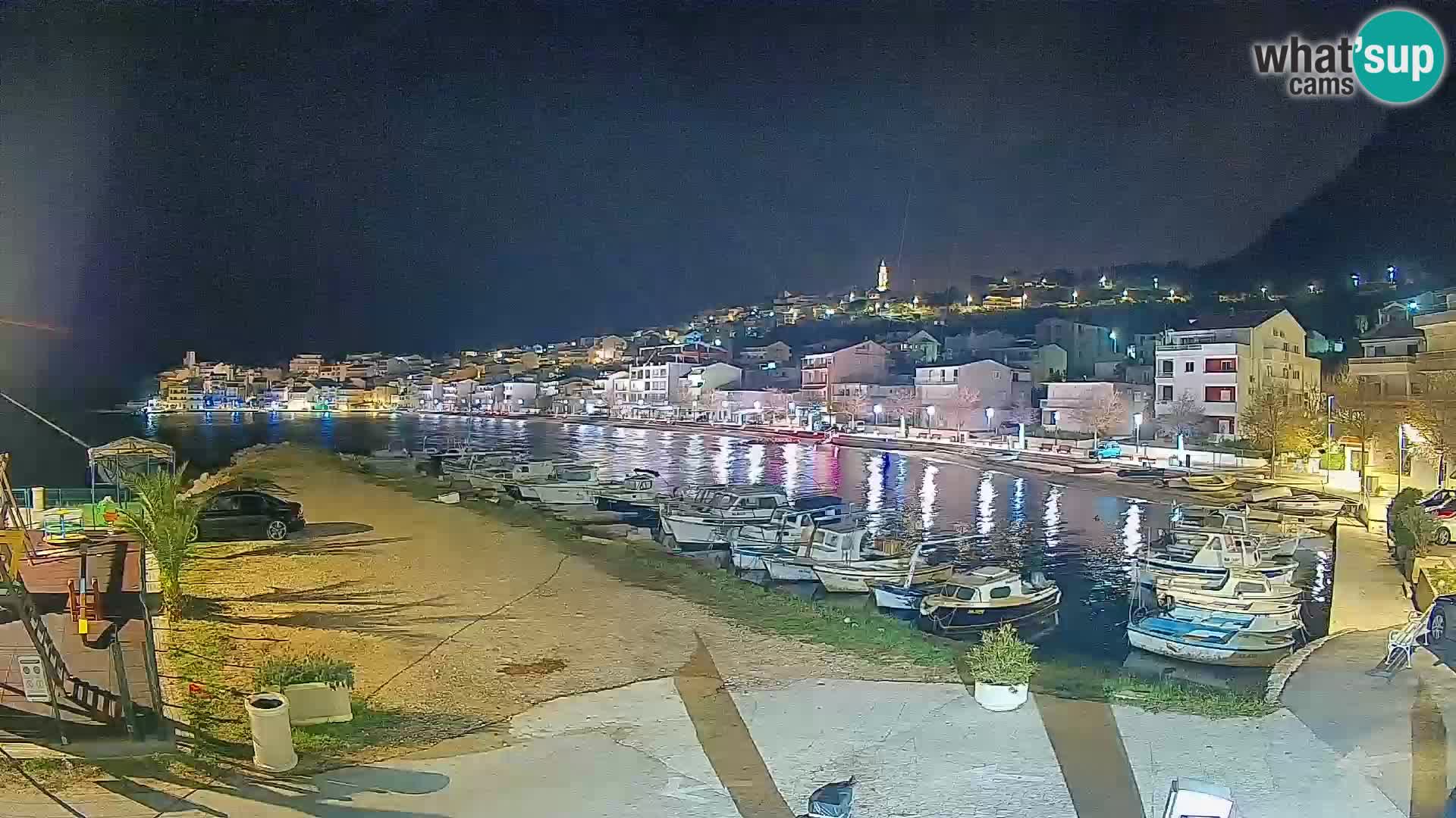 Web Kamera Igrane – Panorama Igrane