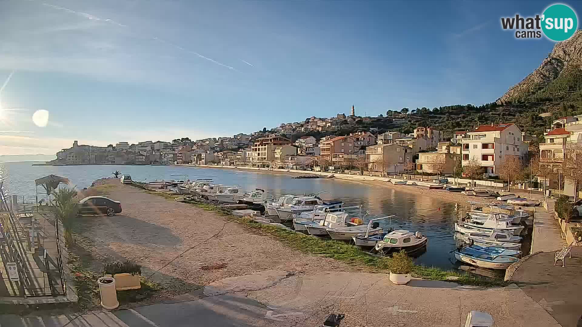 Live Webcam Igrane – Panorama of Igrane