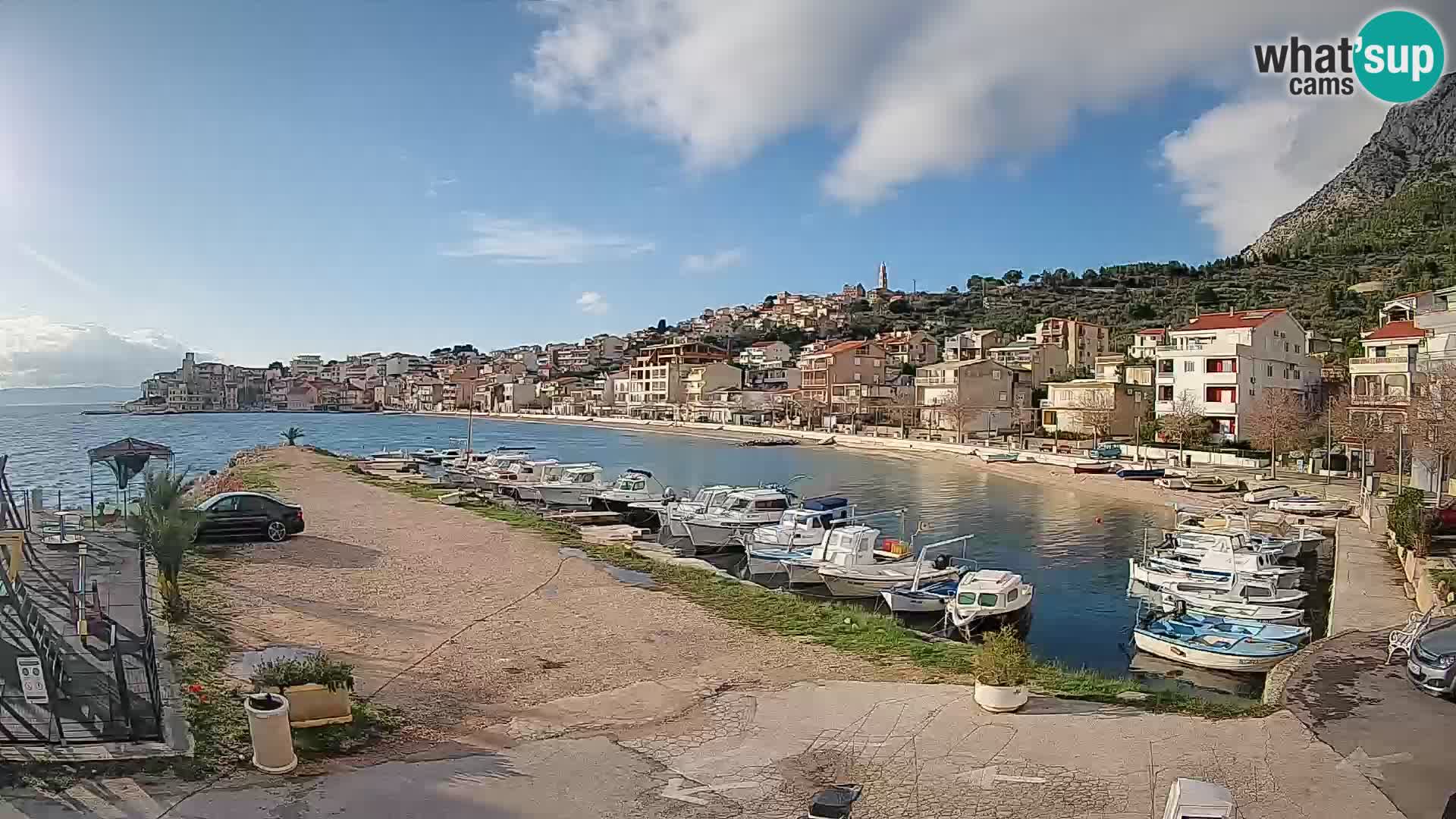 Web Kamera Igrane – Panorama Igrane