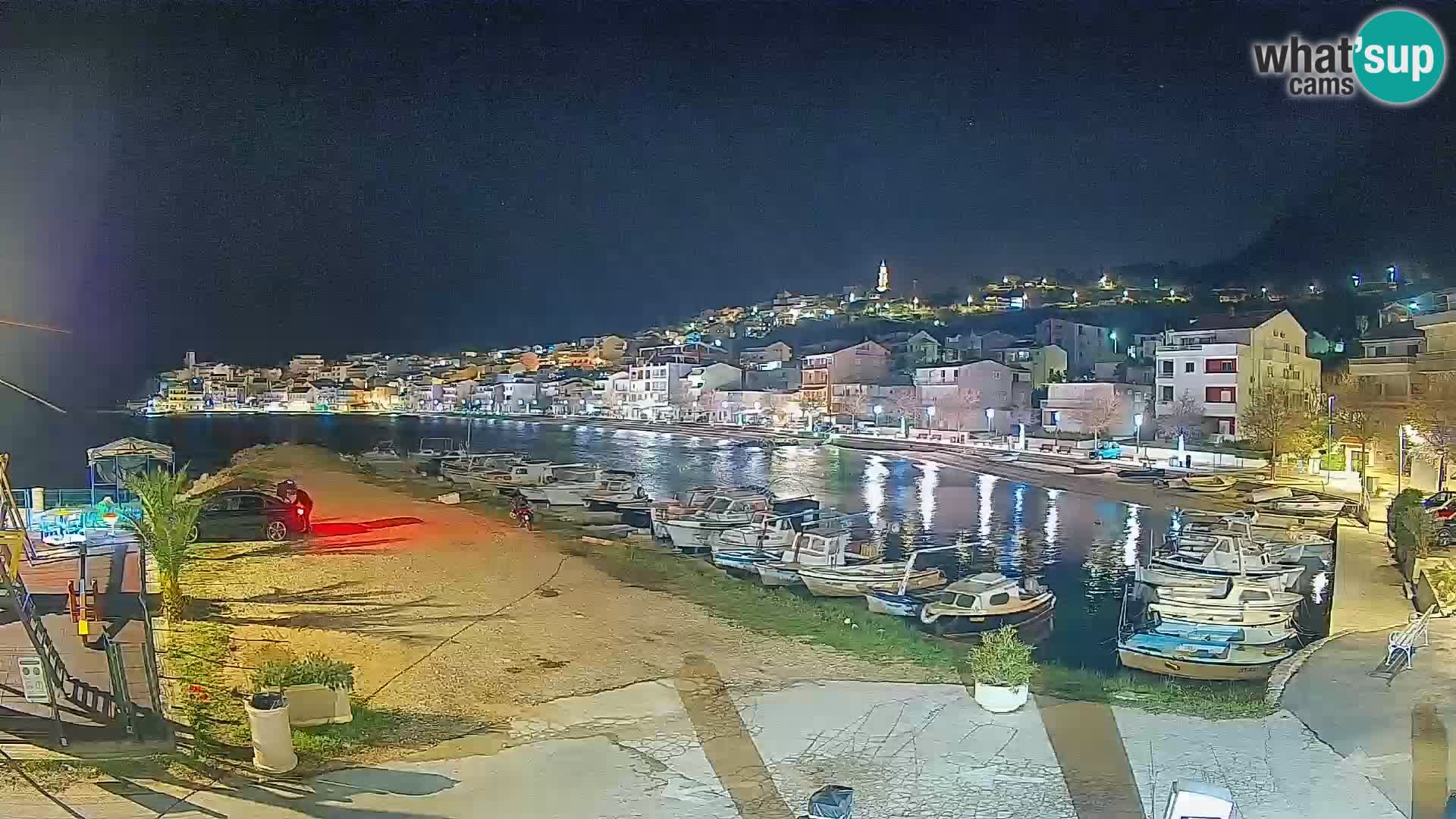 Live Webcam Igrane – Panorama of Igrane