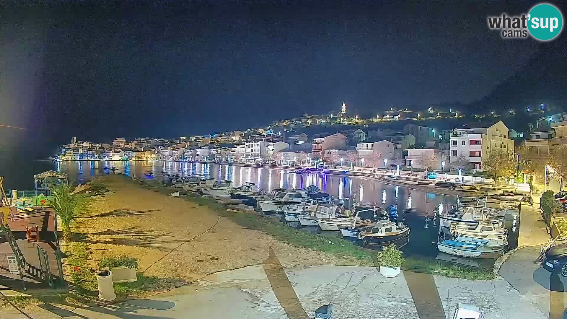 Live Webcam Igrane – Panorama of Igrane