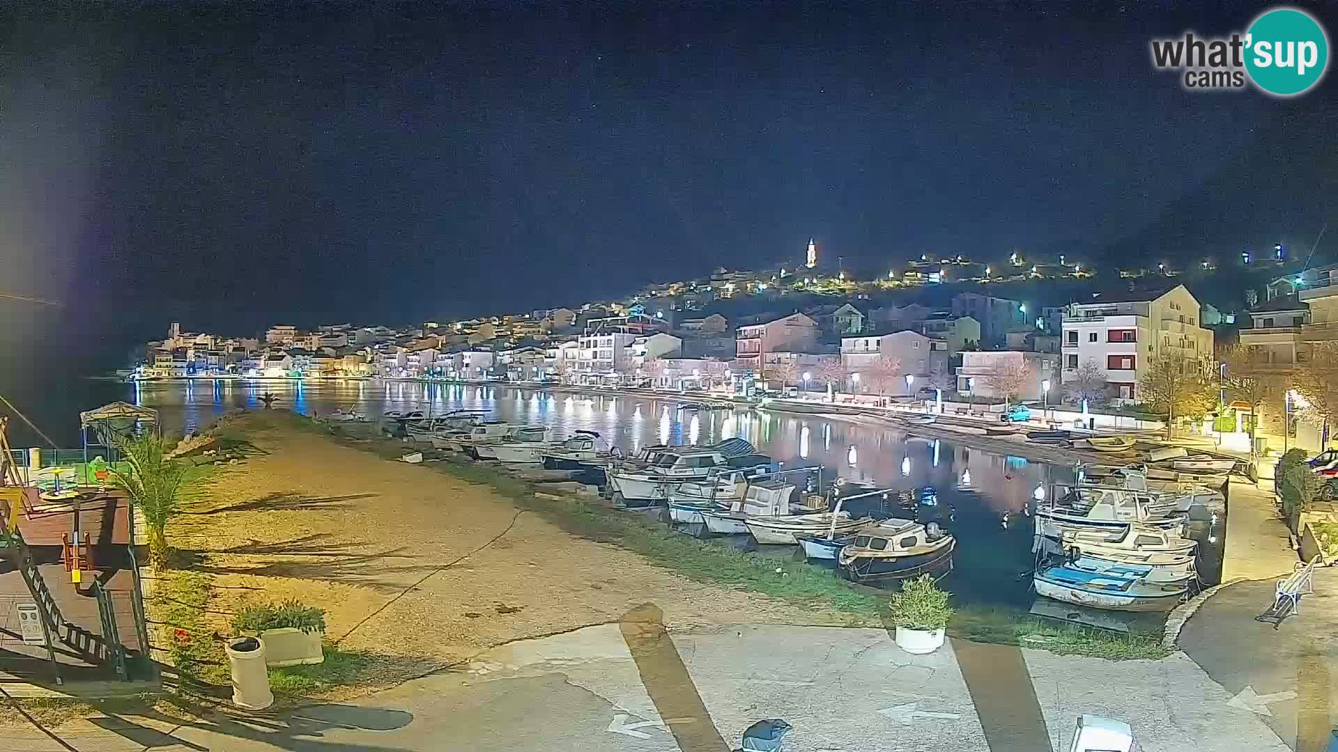 Web Kamera Igrane – Panorama Igrane