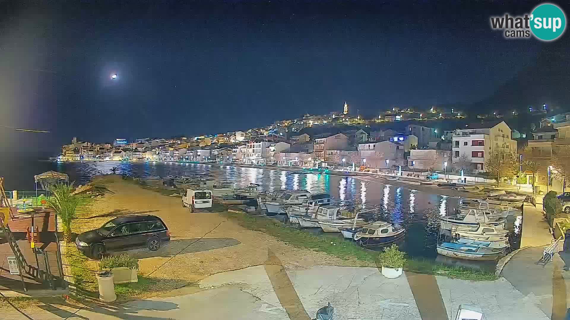 Live Webcam Igrane – Panorama of Igrane