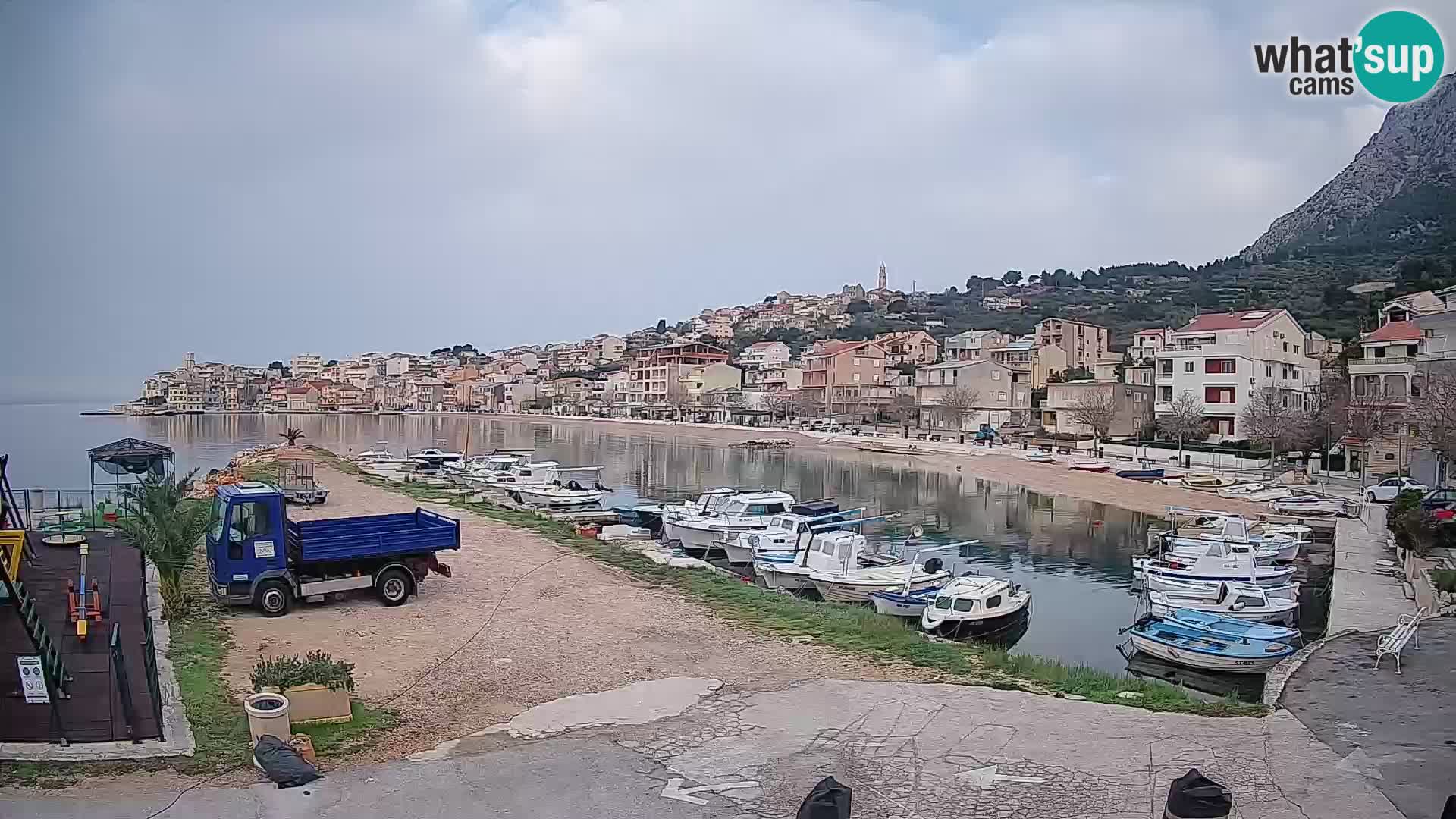 Live Webcam Igrane – Panorama of Igrane