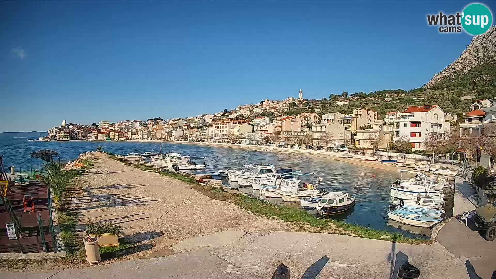 Live Webcam Igrane – Panorama of Igrane