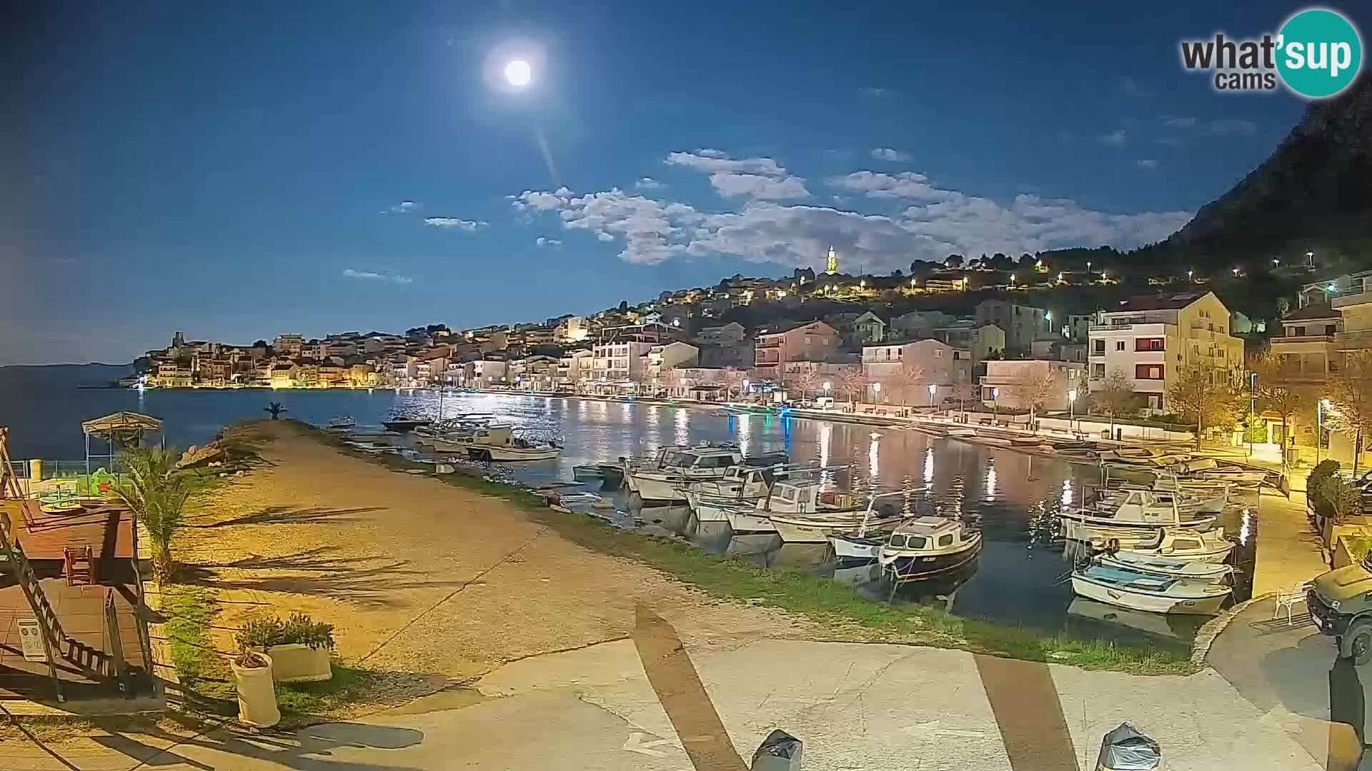 Web Kamera Igrane – Panorama Igrane