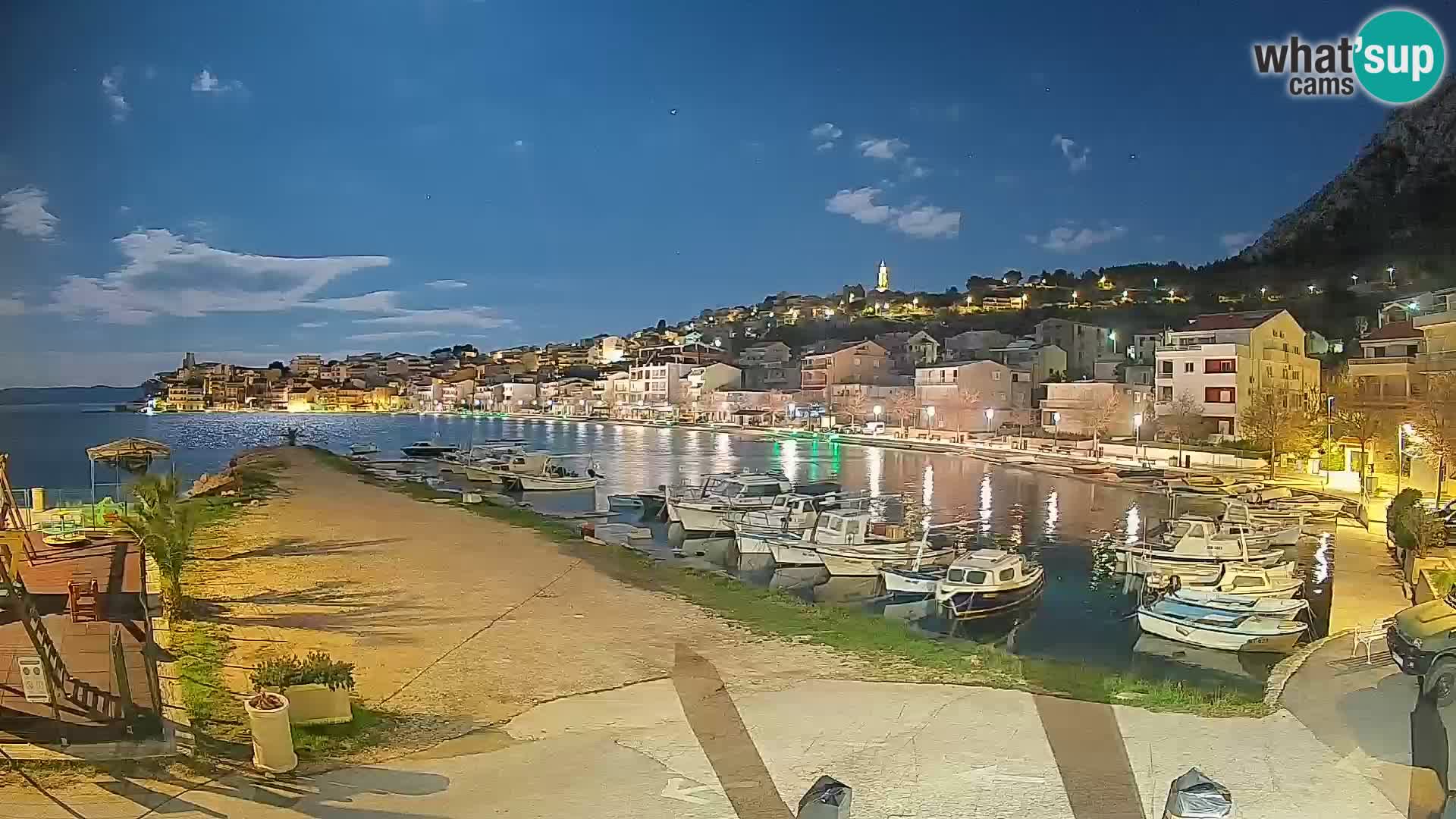 Web Kamera Igrane – Panorama Igrane