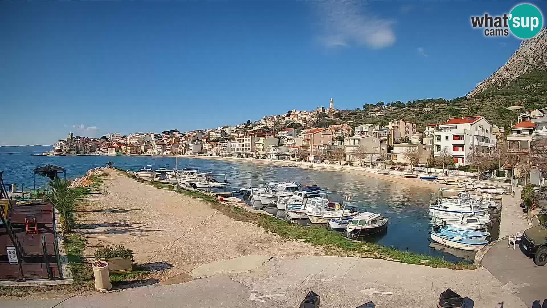 Live Webcam Igrane – Panorama of Igrane