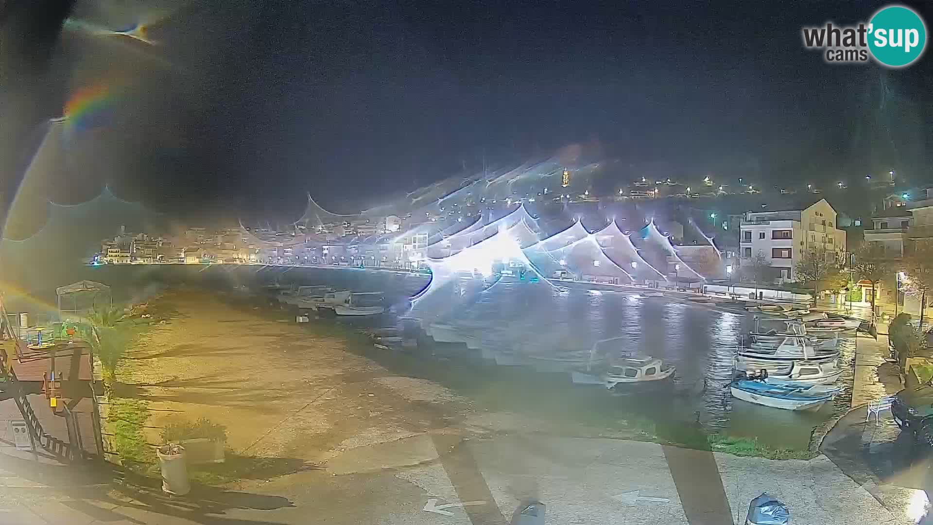 Live Webcam Igrane – Panorama of Igrane