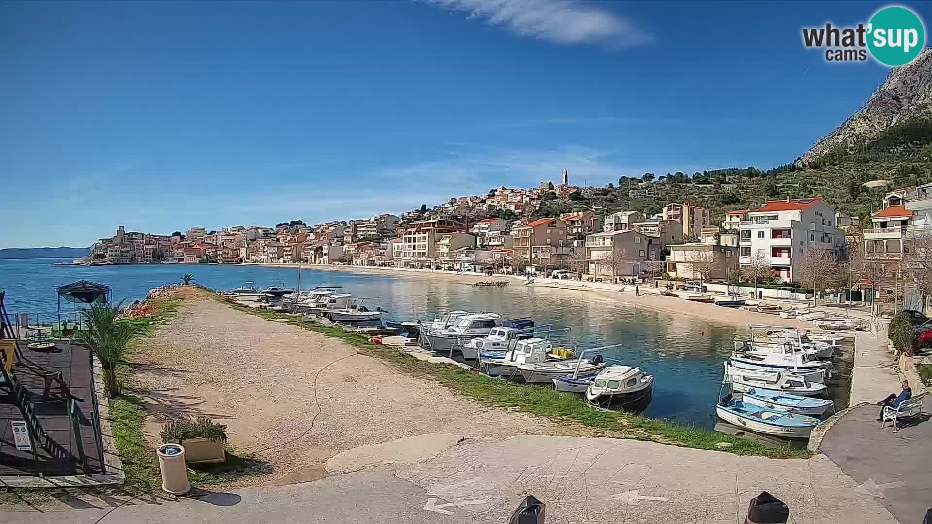 Live Webcam Igrane – Panorama of Igrane