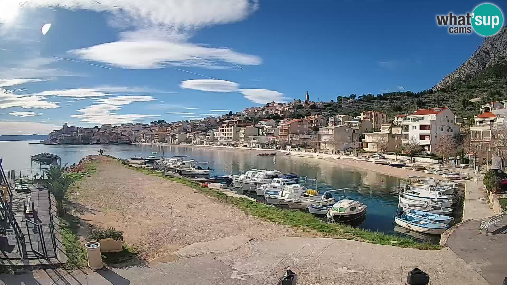 Web Kamera Igrane – Panorama Igrane