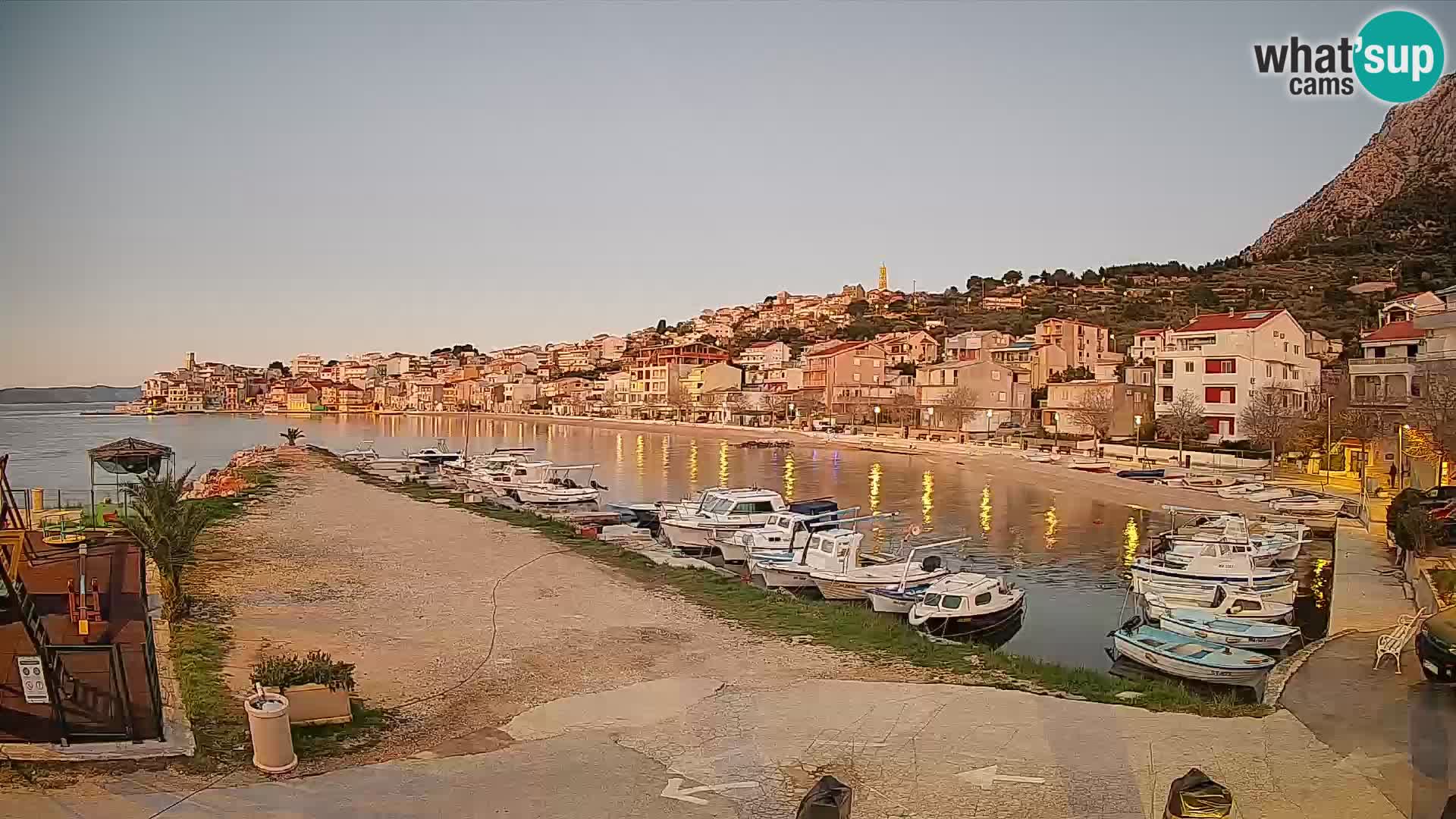 Live Webcam Igrane – Panorama of Igrane