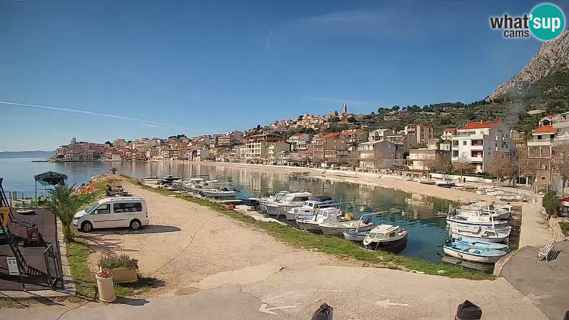 Web Kamera Igrane – Panorama Igrane