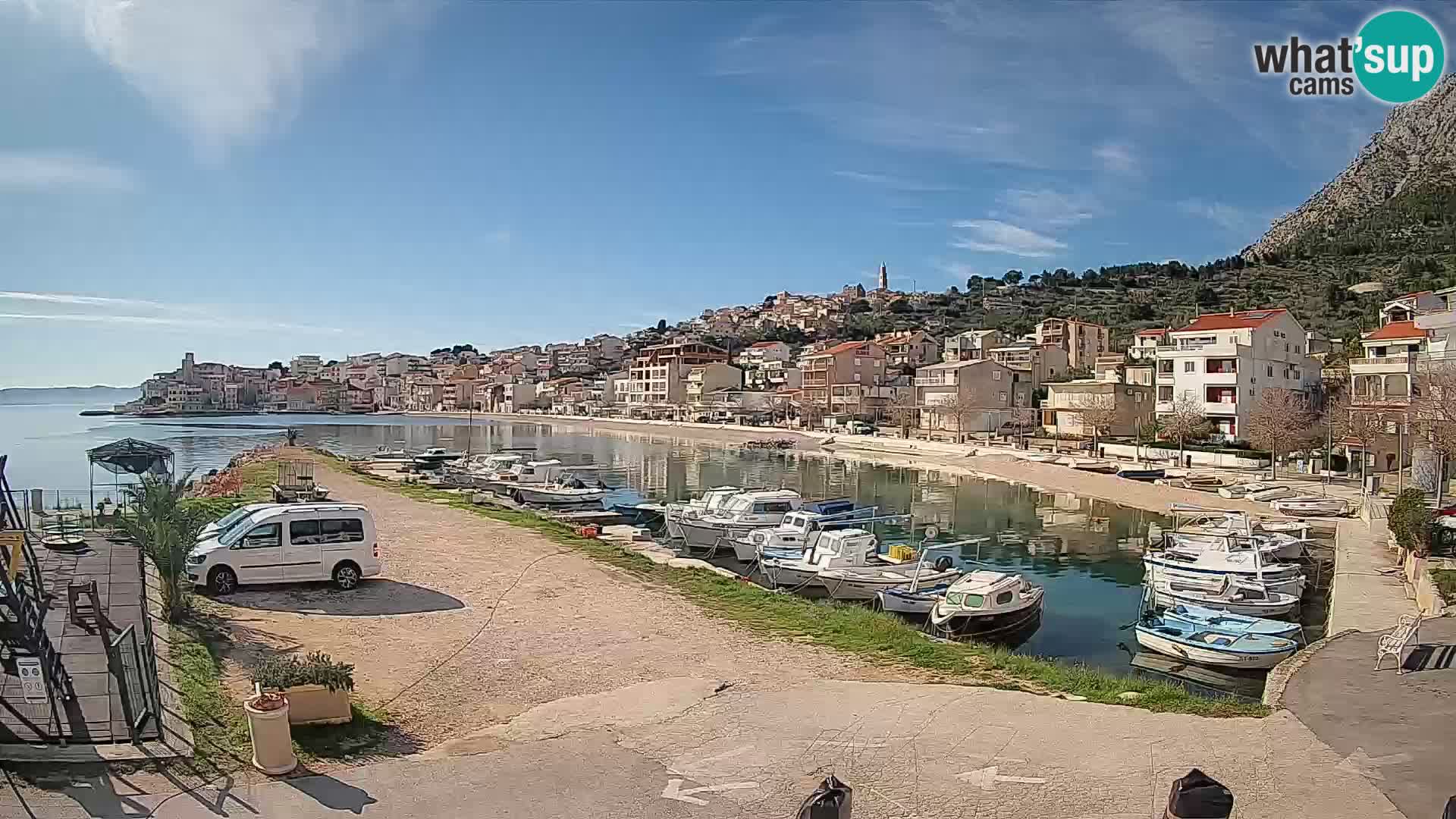 Web Kamera Igrane – Panorama Igrane