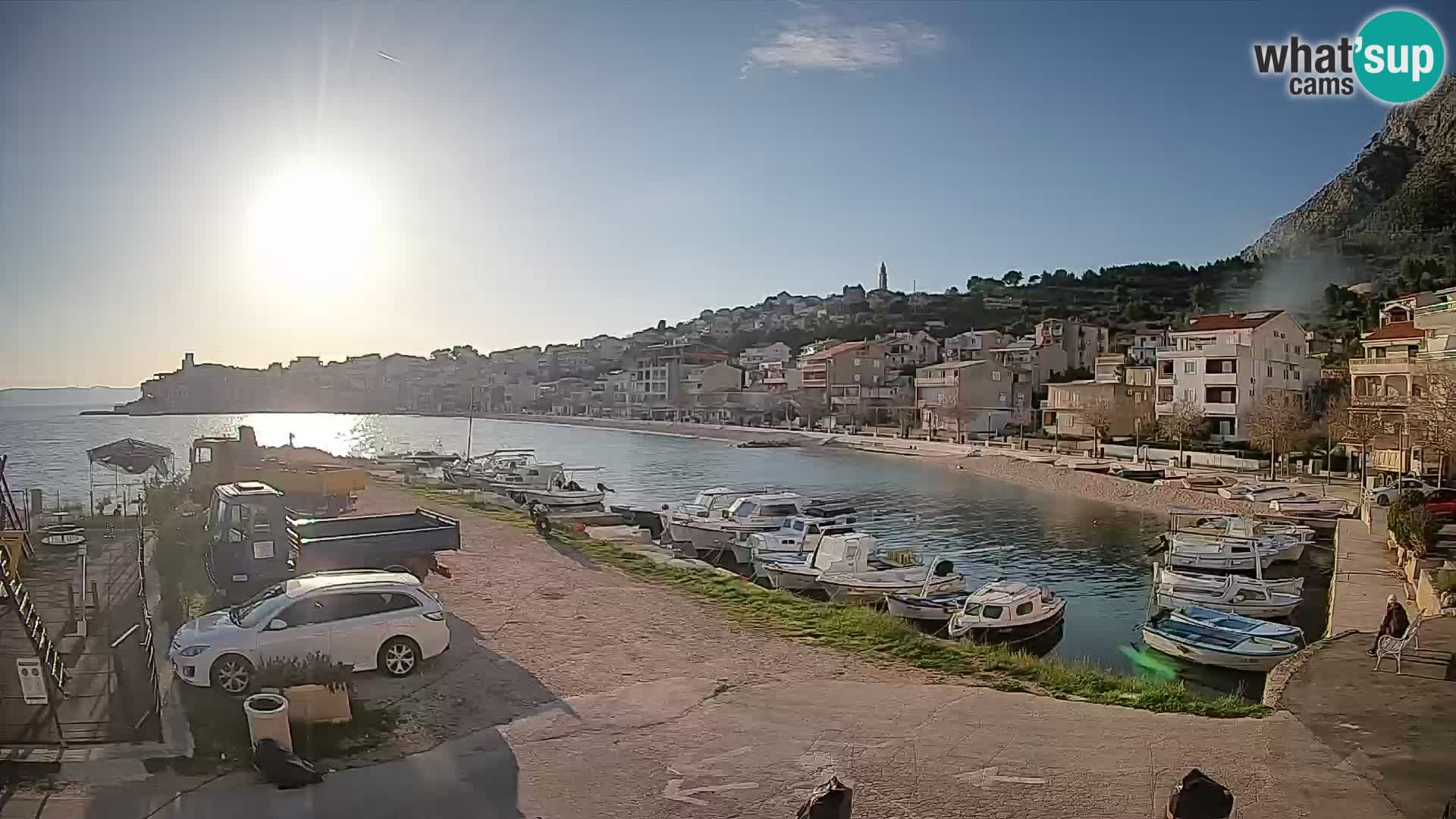 Web Kamera Igrane – Panorama Igrane