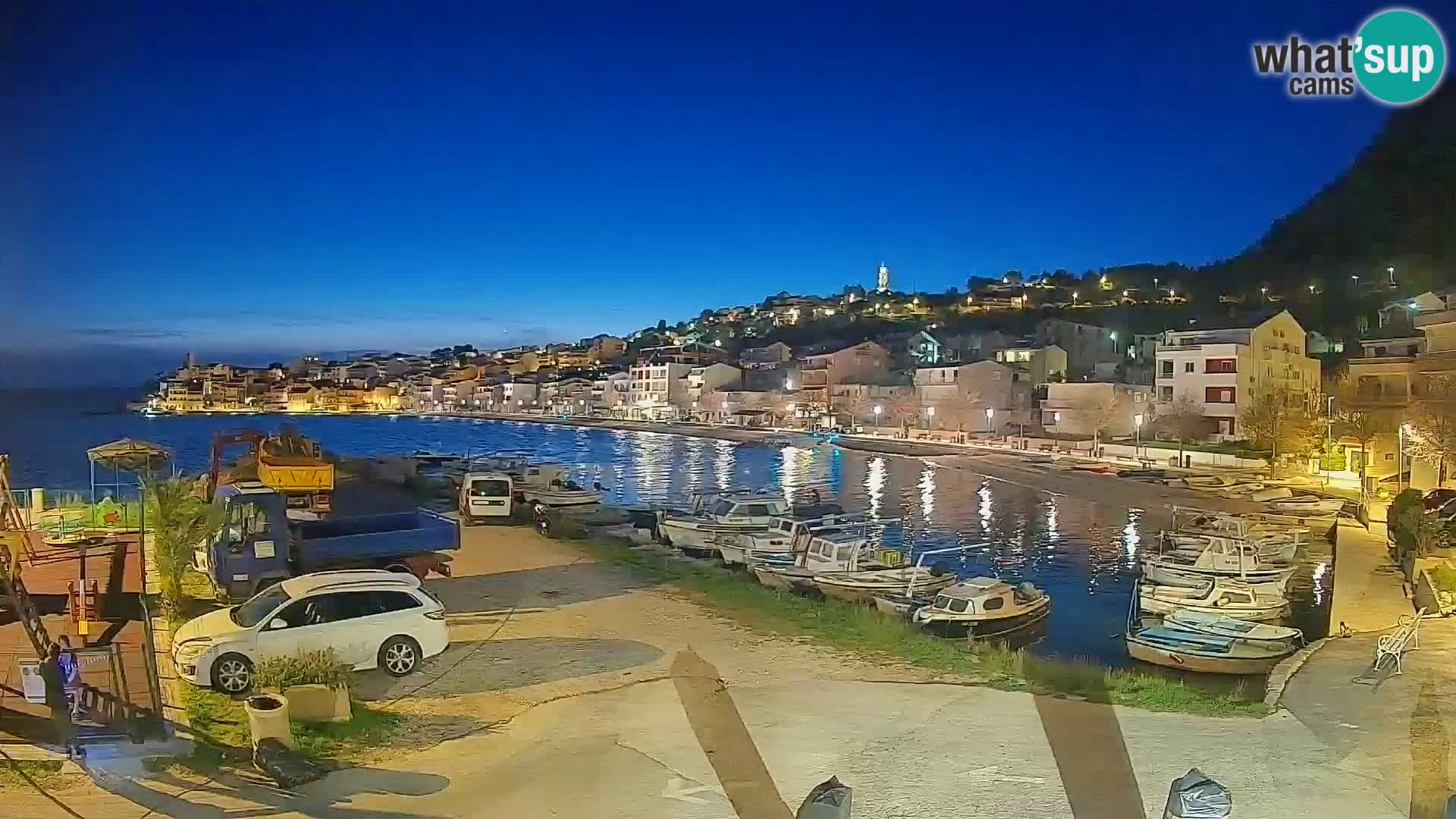 Live Webcam Igrane – Panorama of Igrane