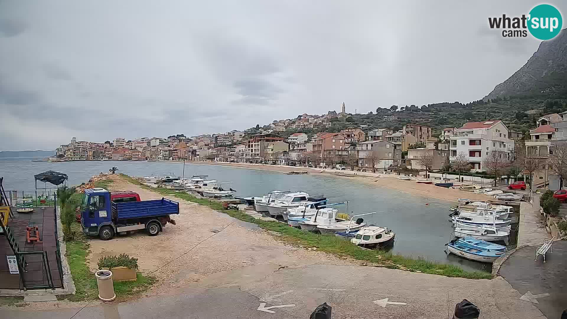 Live Webcam Igrane – Panorama of Igrane